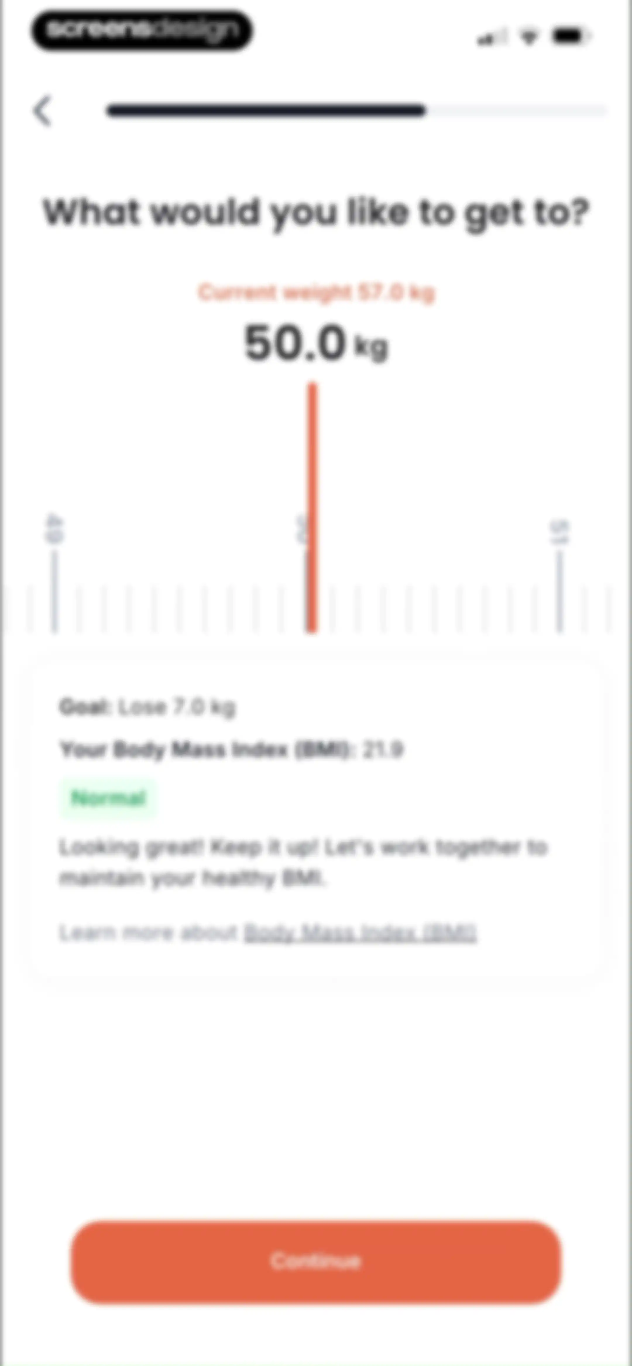 Kalguroo: AI Calorie Tracker screen 17