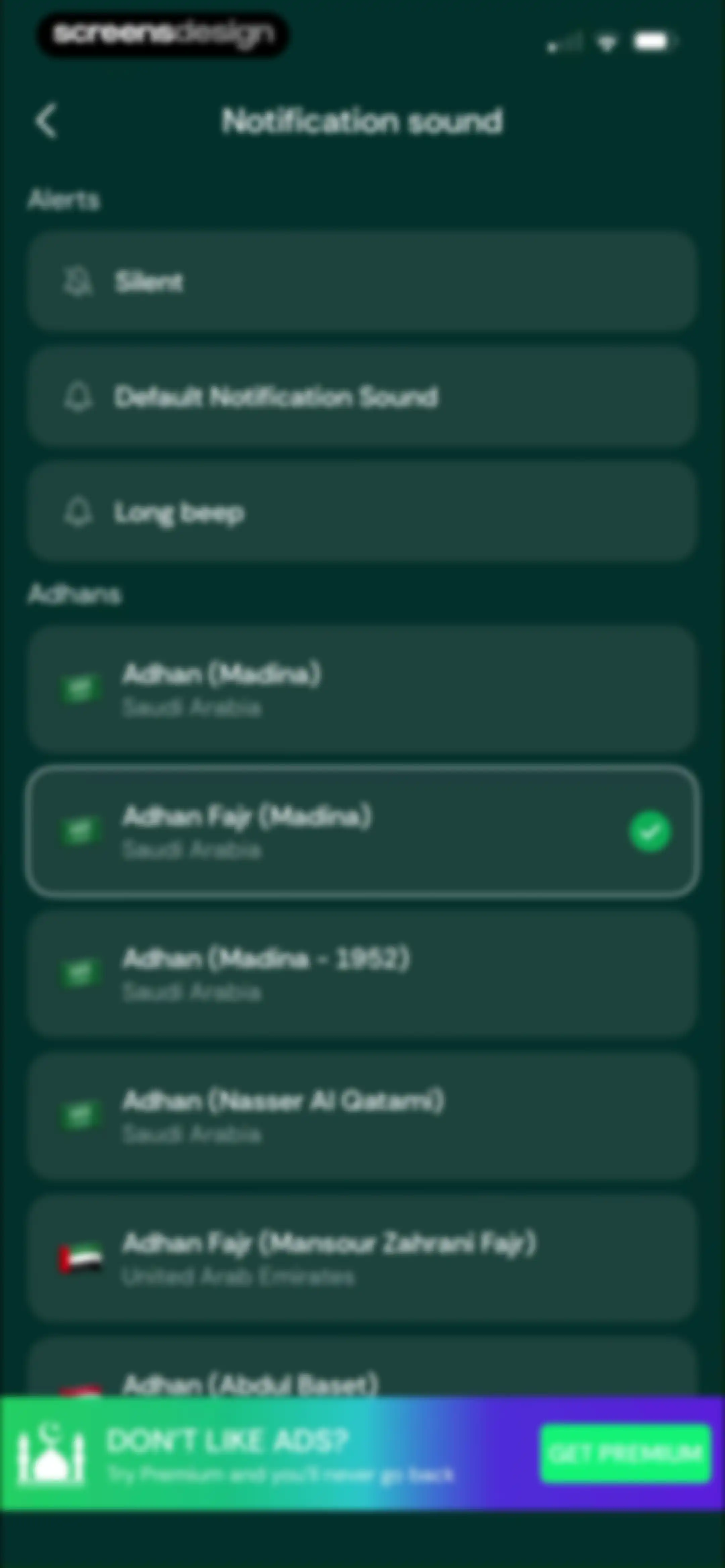 Muslim Pro: Quran & Athan screen 21