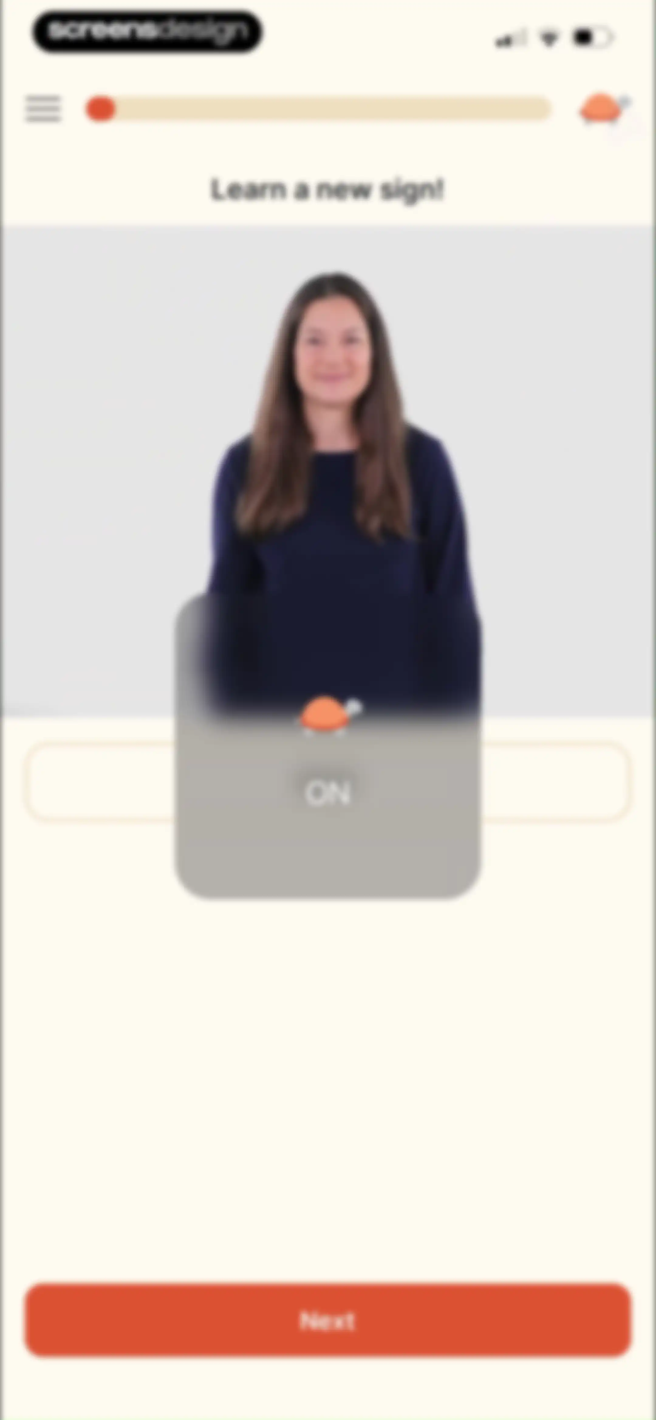 Lingvano - Learn Sign Language screen 56