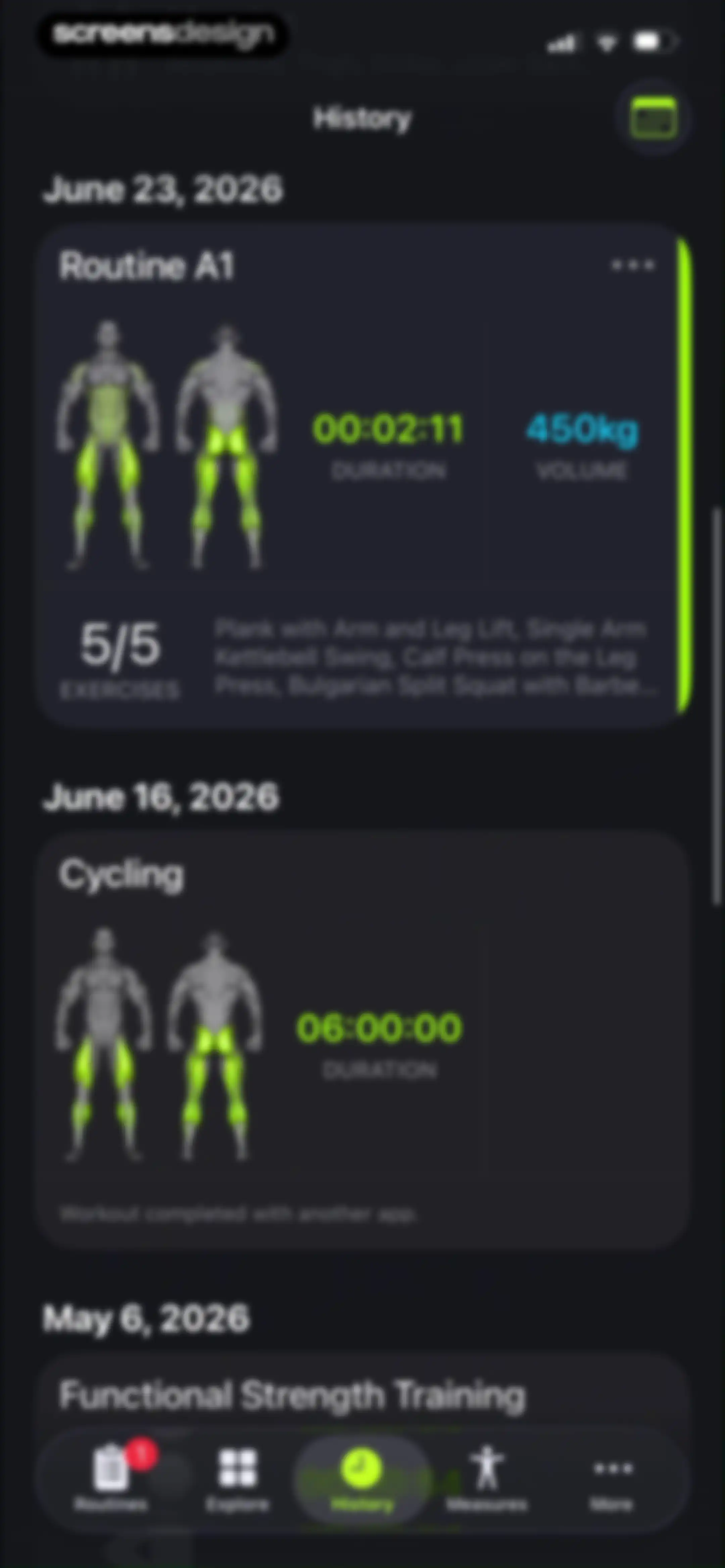 SmartGym: Gym & Home Workouts screen 136