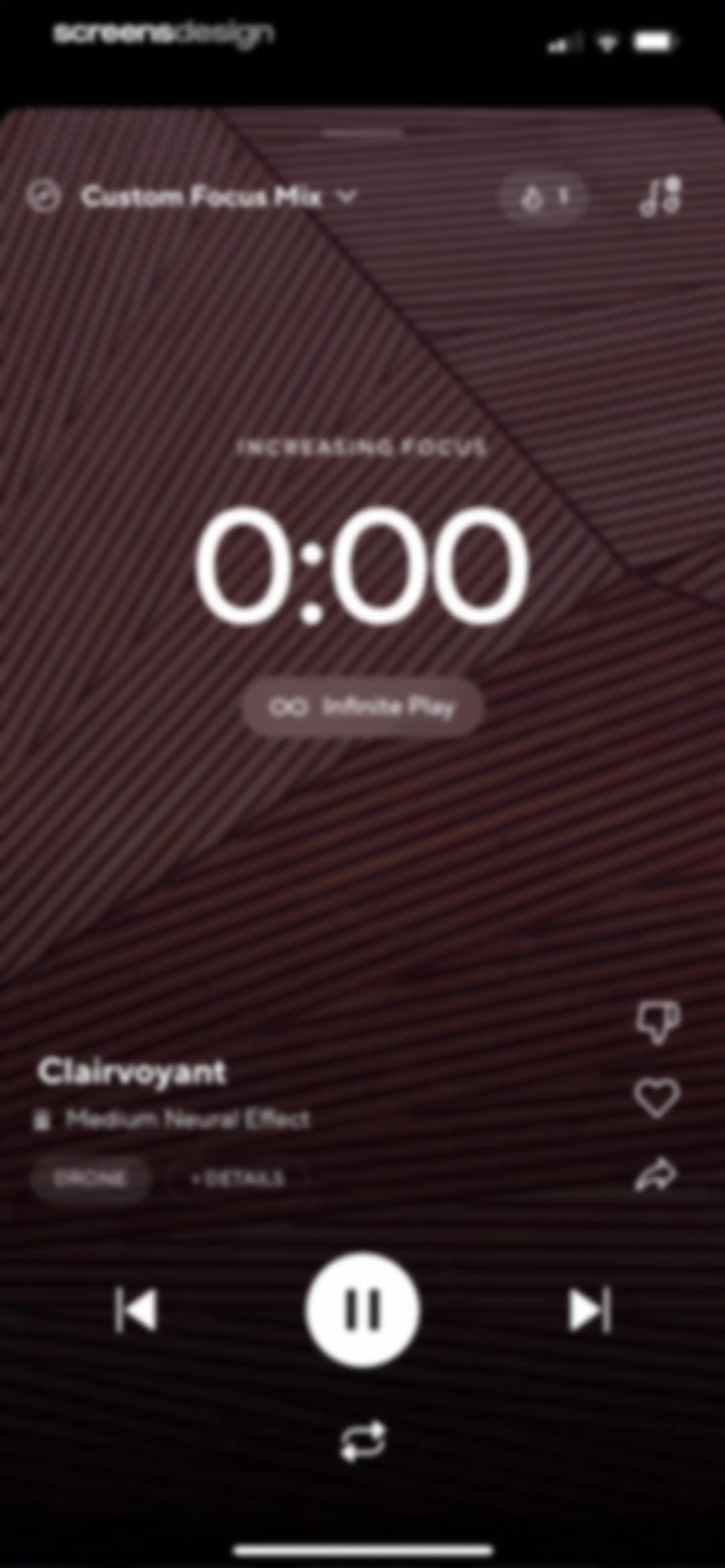 Brain.fm: Focus & Sleep Music screen 47