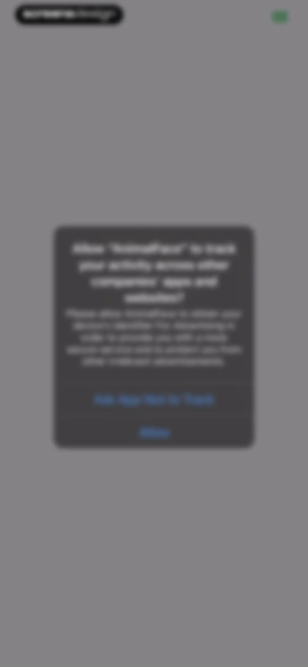 AnimalFace - looksmax ai score screen 1