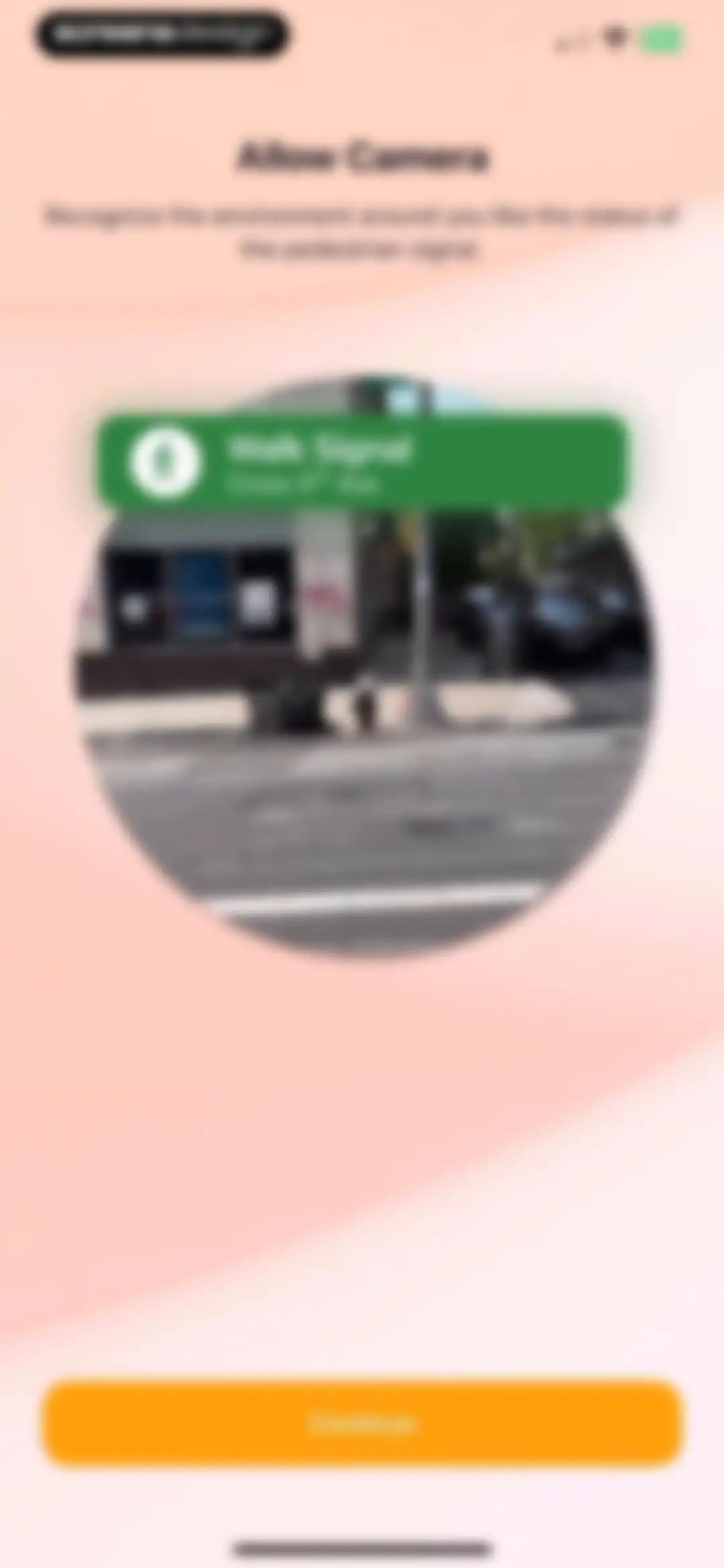 Oko - Cross streets and Maps screen 3