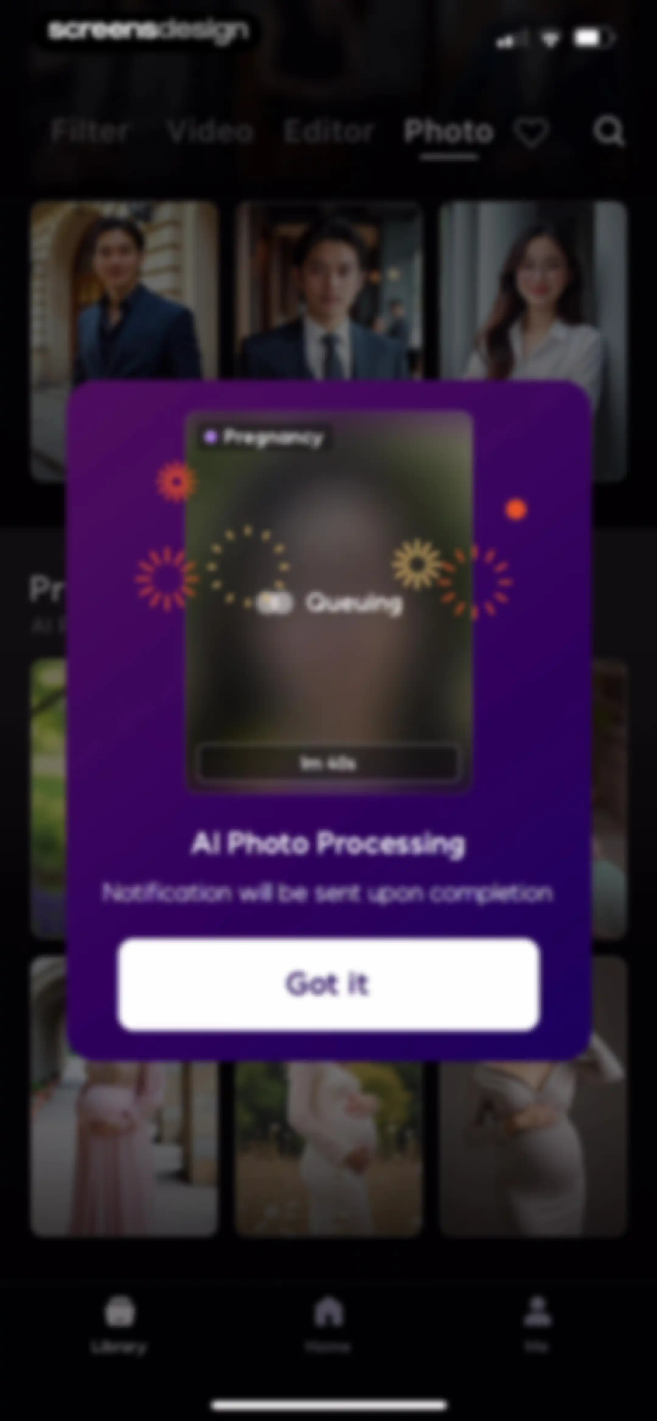 AI Mirror: AI Photo Editor screen 106