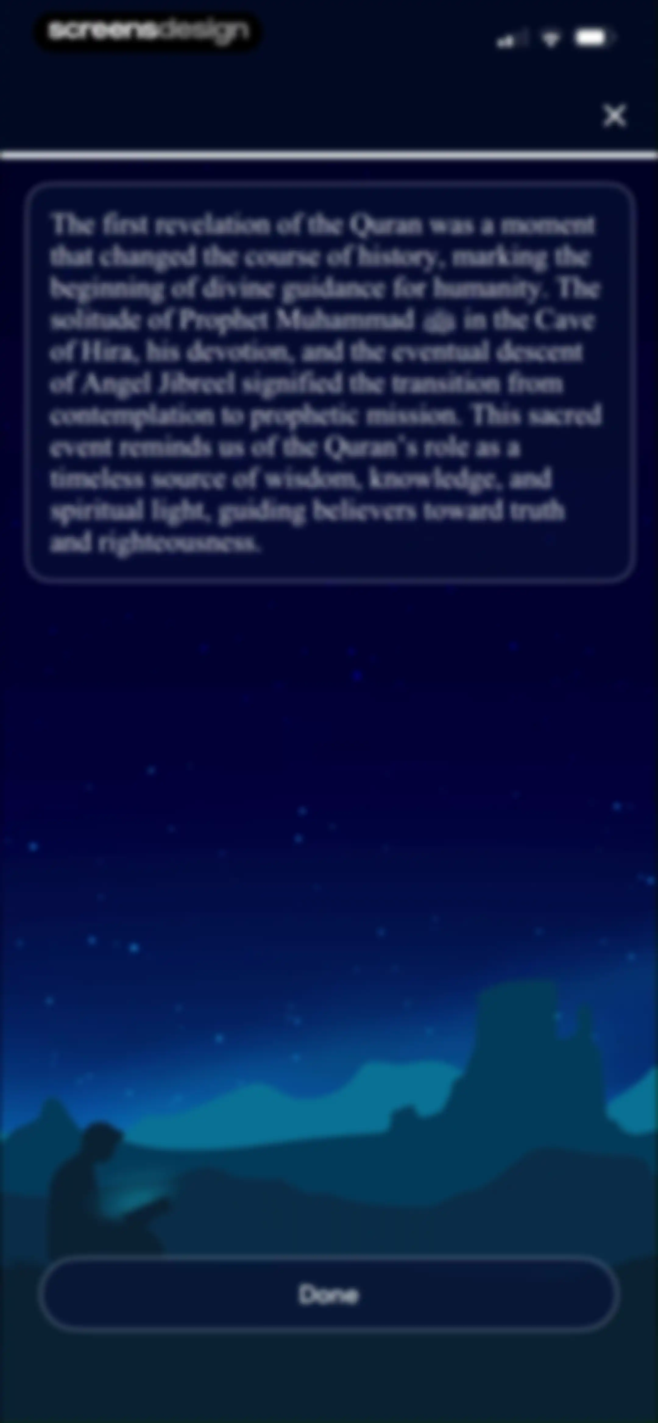Muslim Pro: Quran & Athan screen 80
