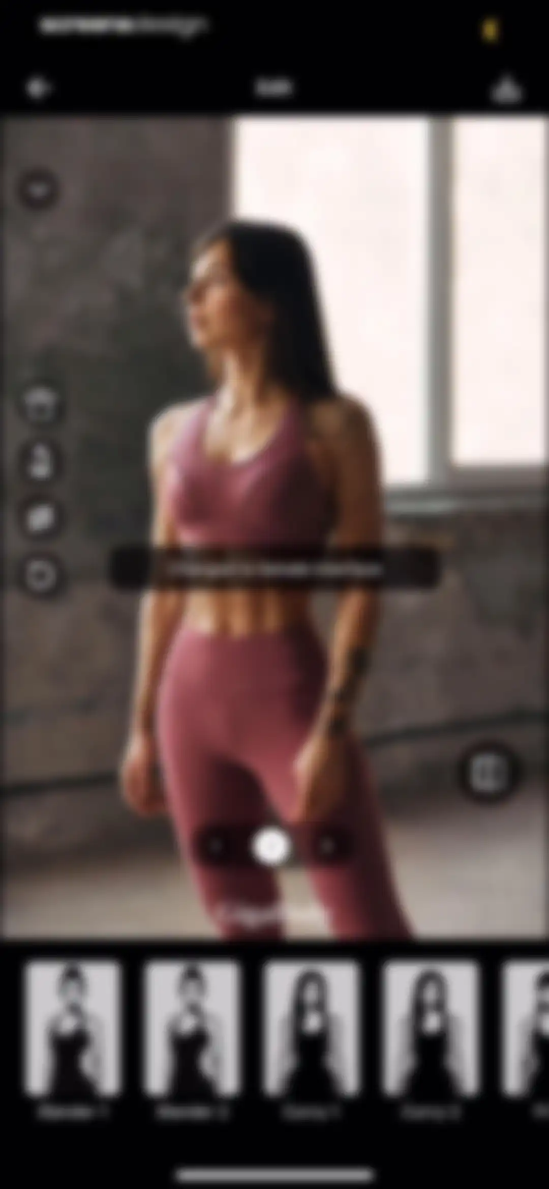 GigaBody: AI Muscle filter screen 22