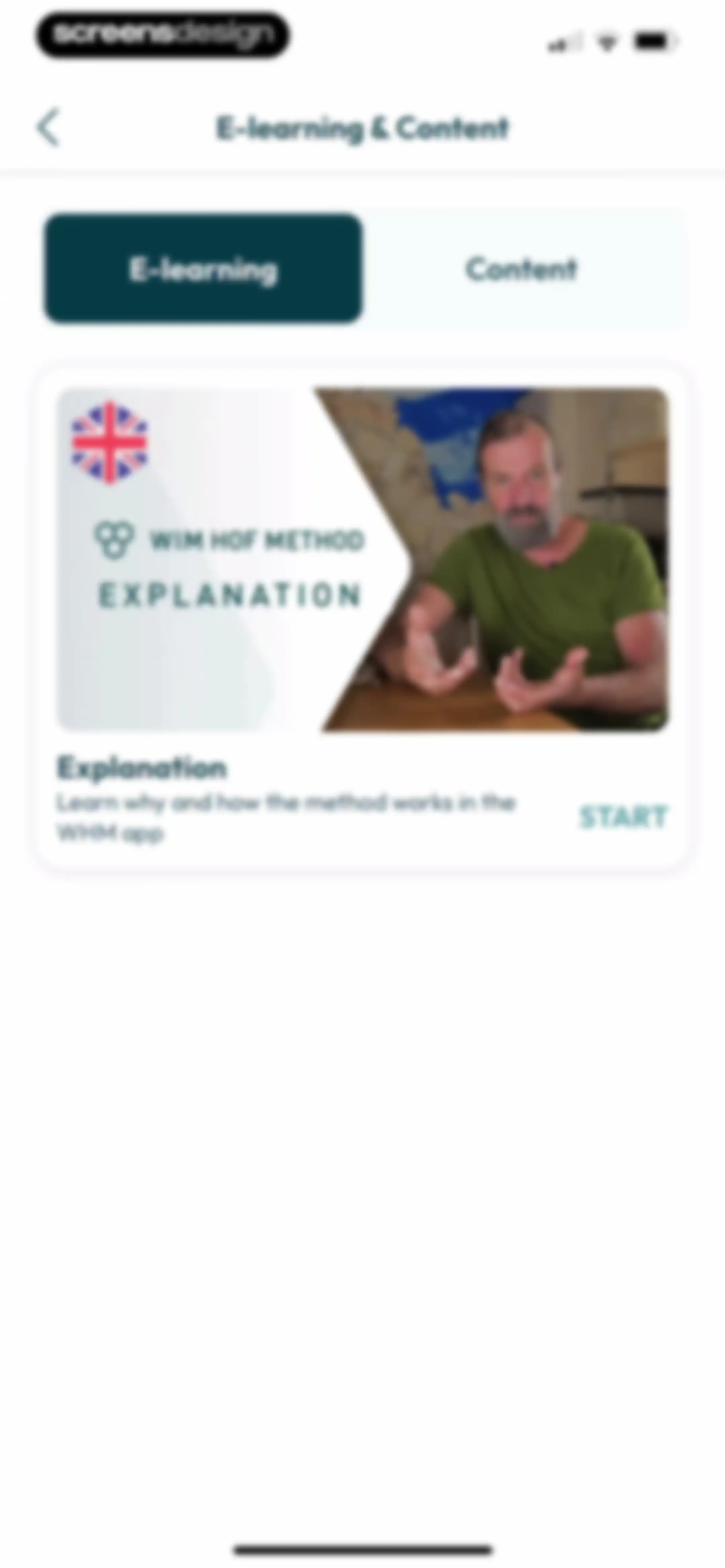 Wim Hof Method: Breathwork screen 98
