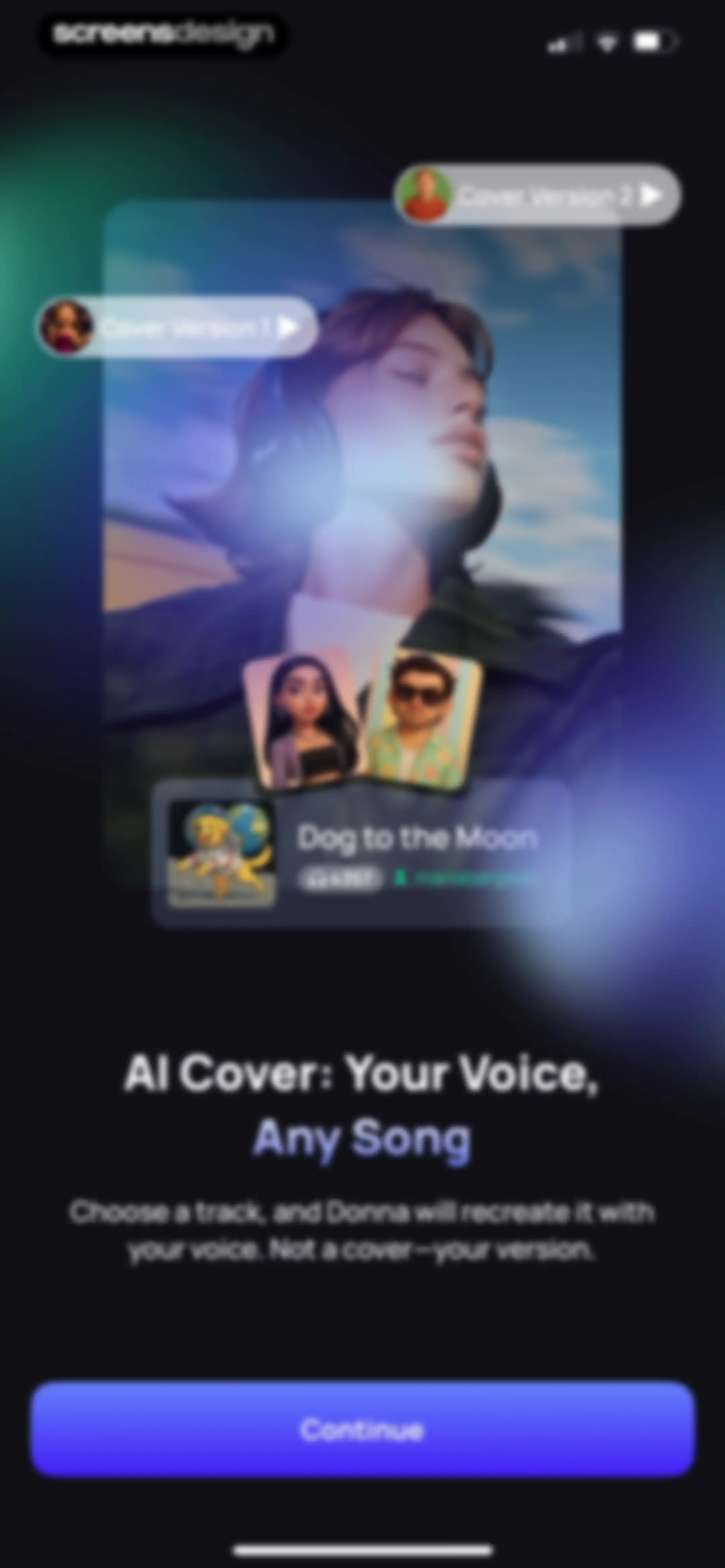 Donna AI Song & Music Maker screen 5