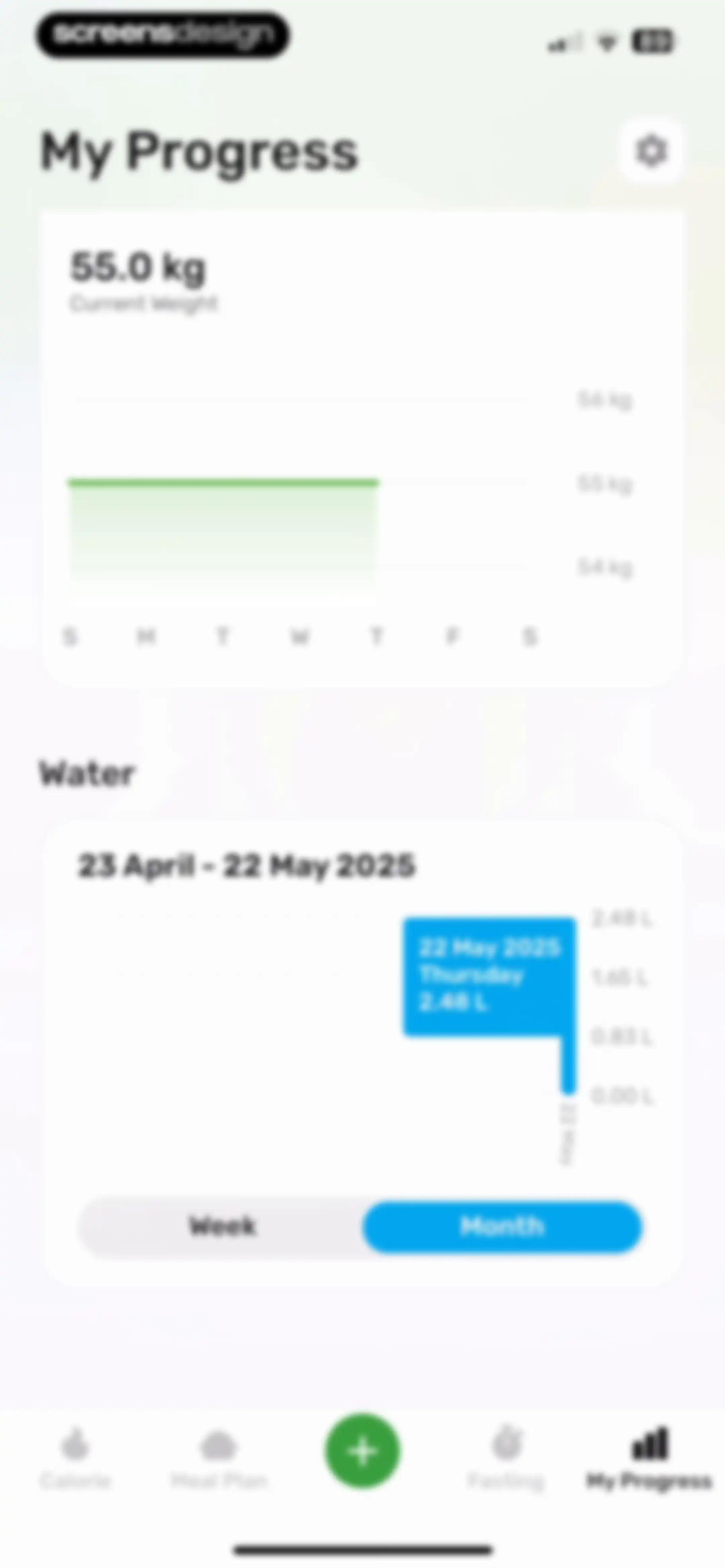 AI Calorie Tracker by Eatwise screen 162