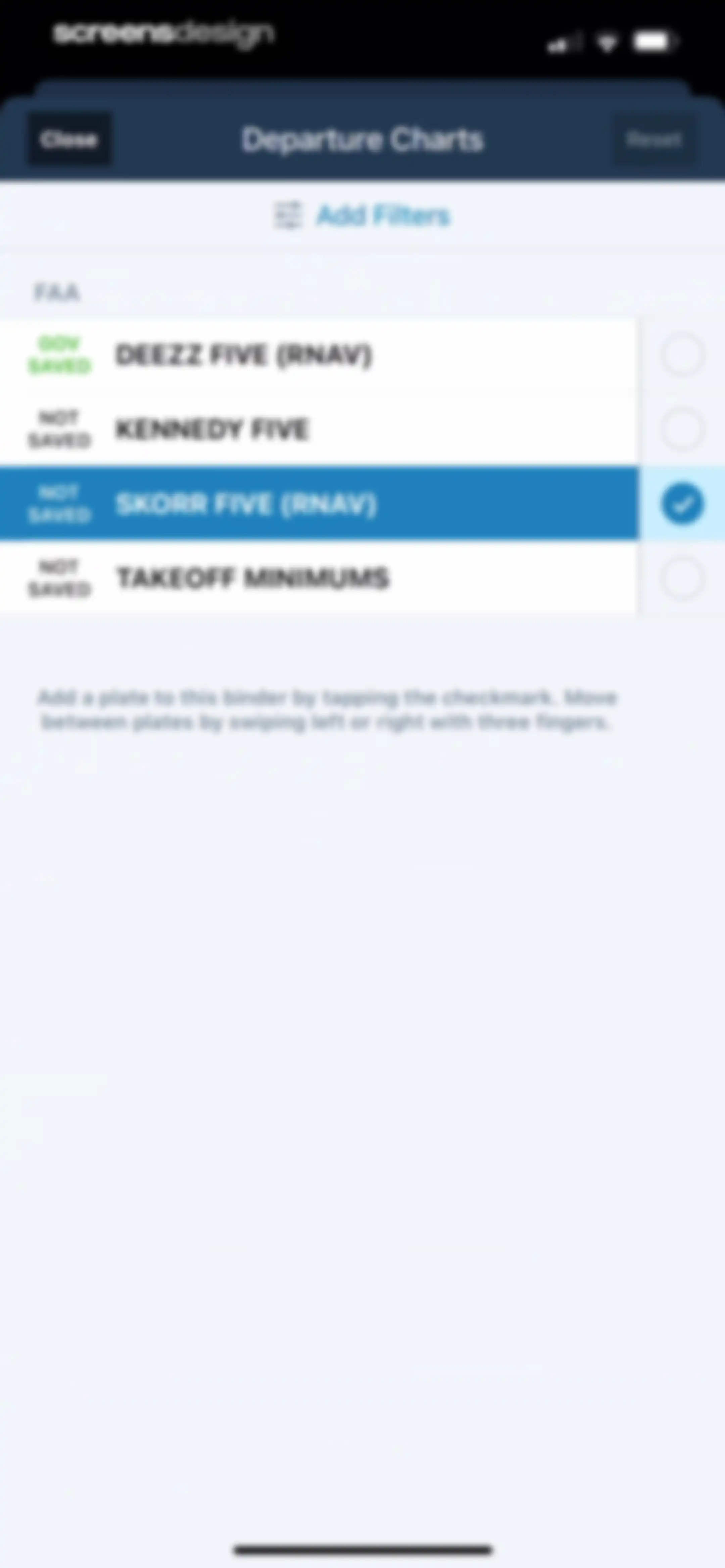 ForeFlight Mobile EFB screen 128