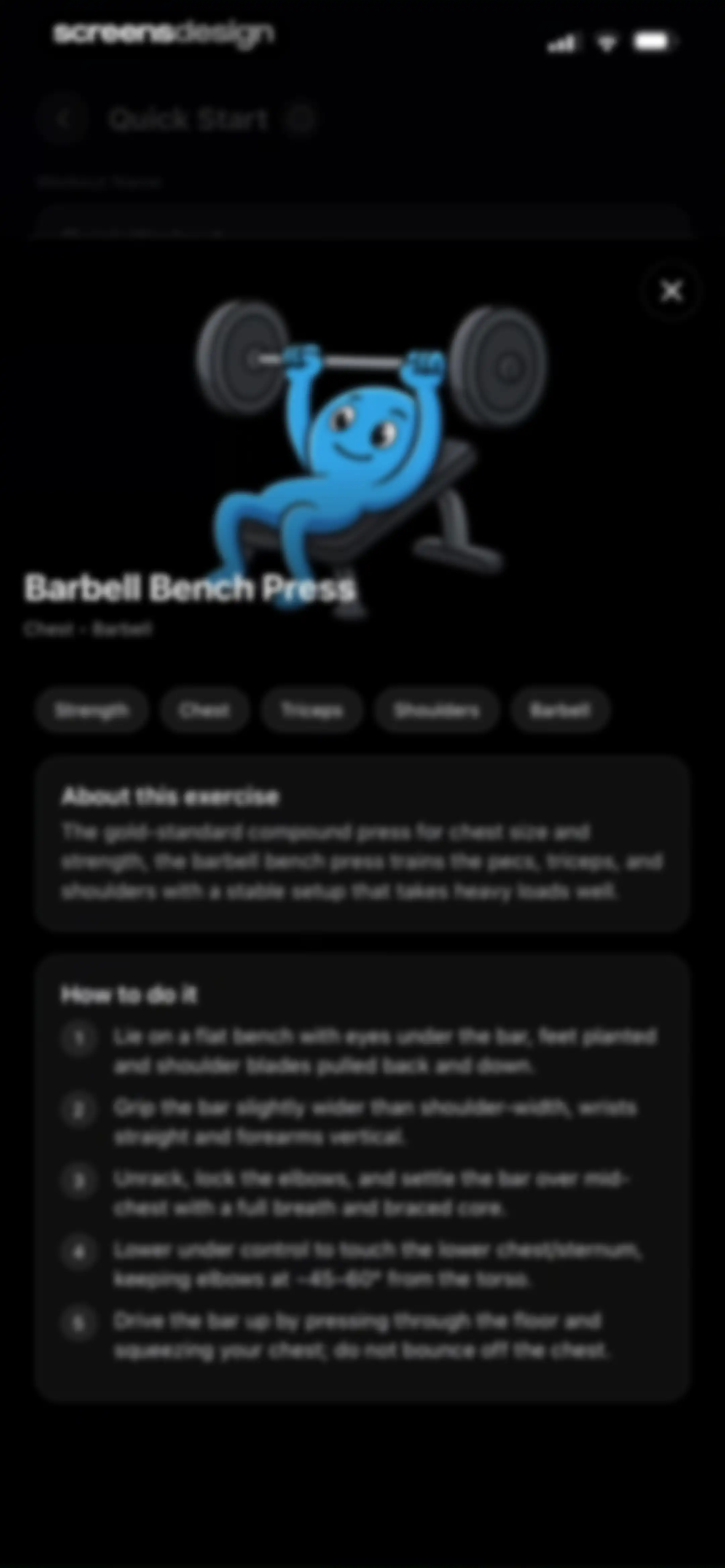 Critique AI: Habit Tracker screen 67