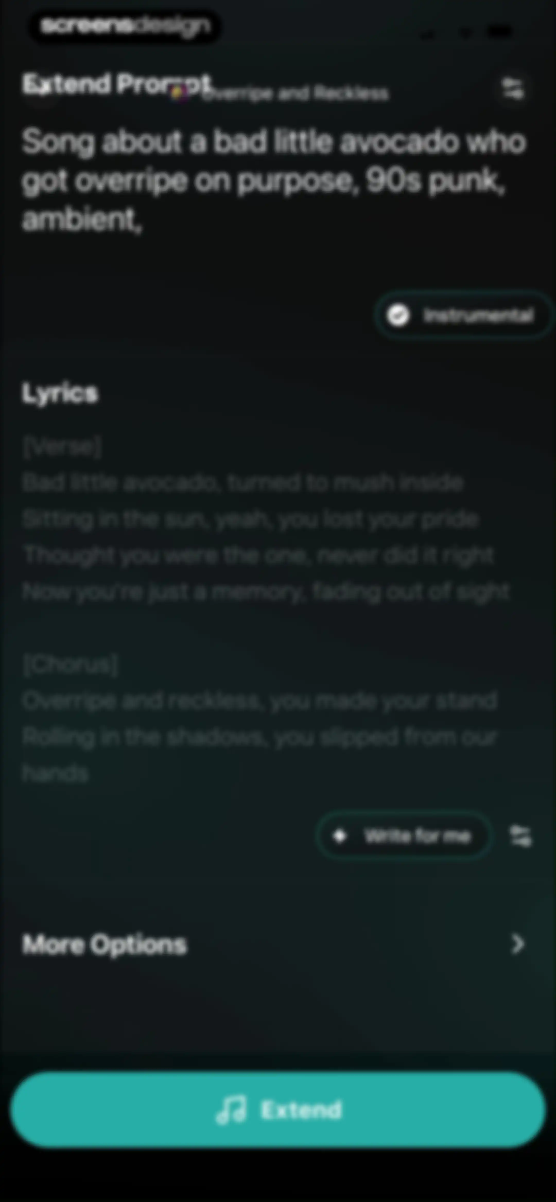 Udio: AI Music Maker & Studio screen 31