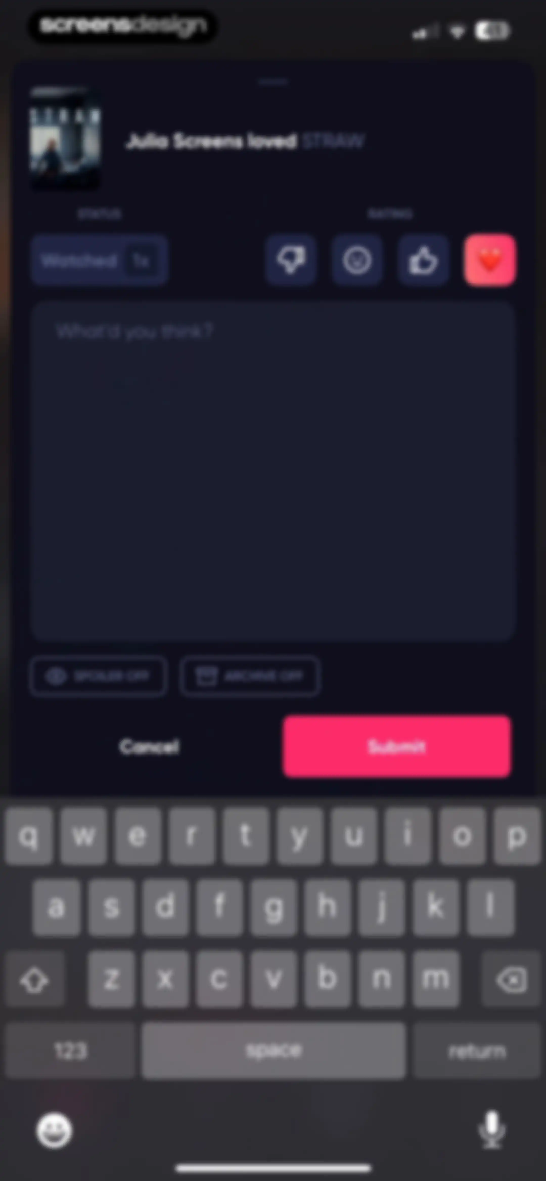 Queue - Find Movies & Shows screen 42