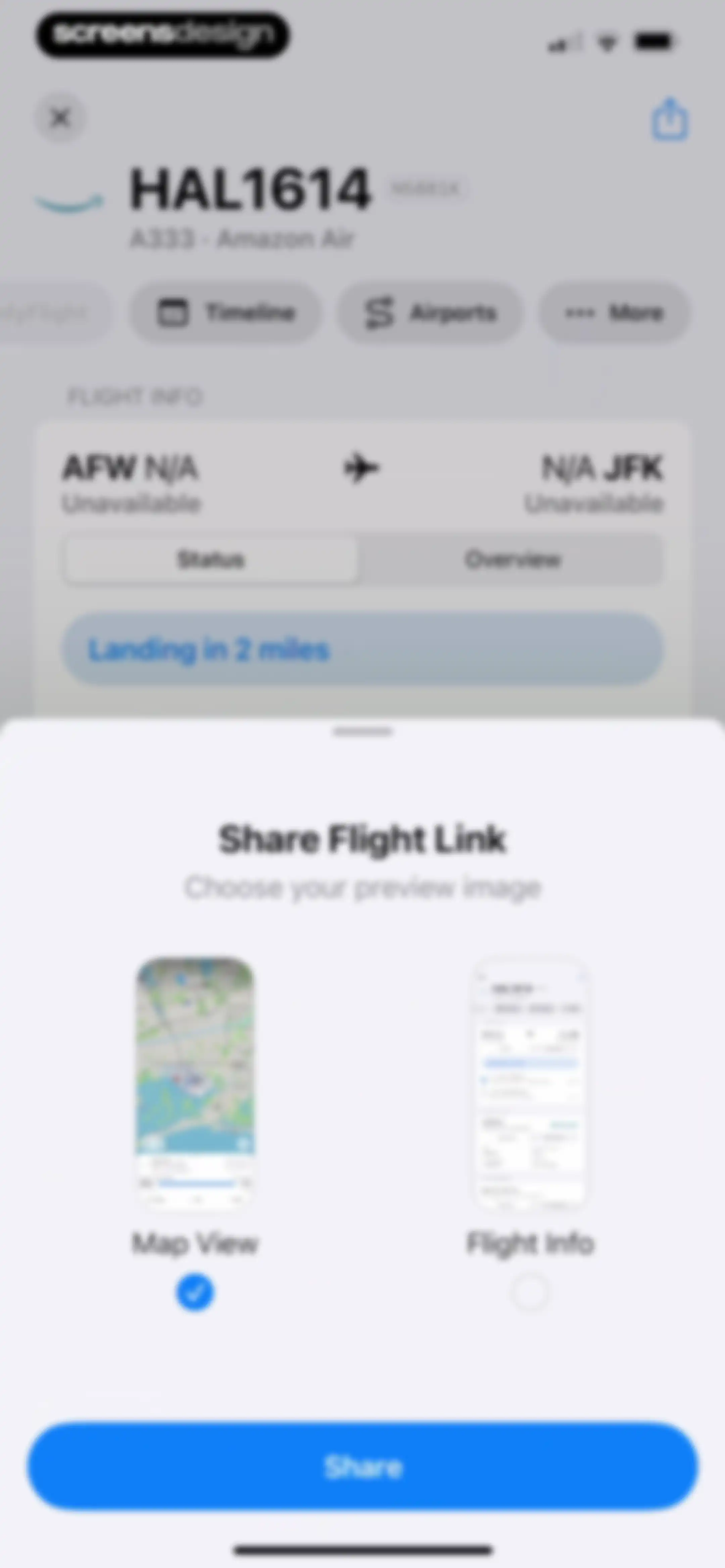 Plane Finder ⁃ Flight Tracker screen 48