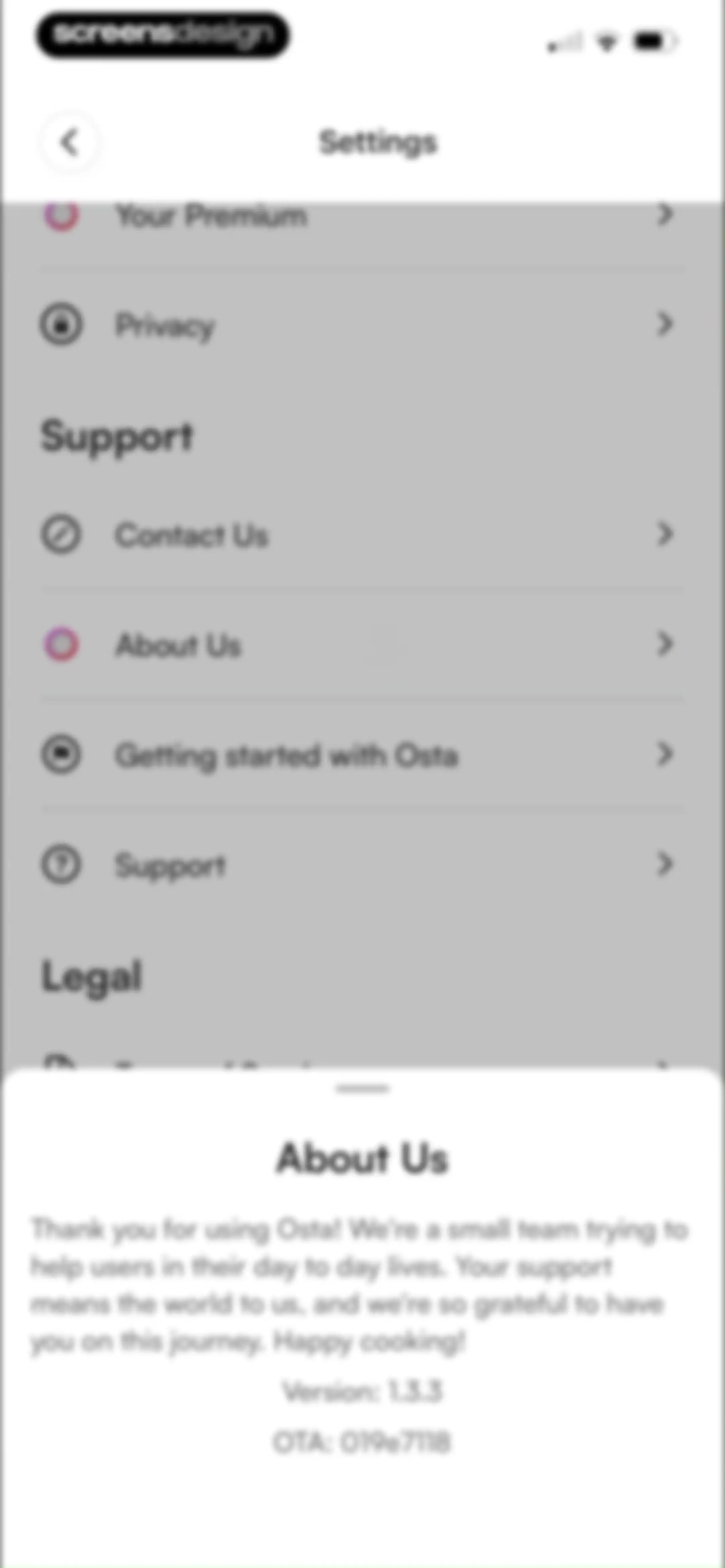 Osta: Save & Share Recipes screen 182