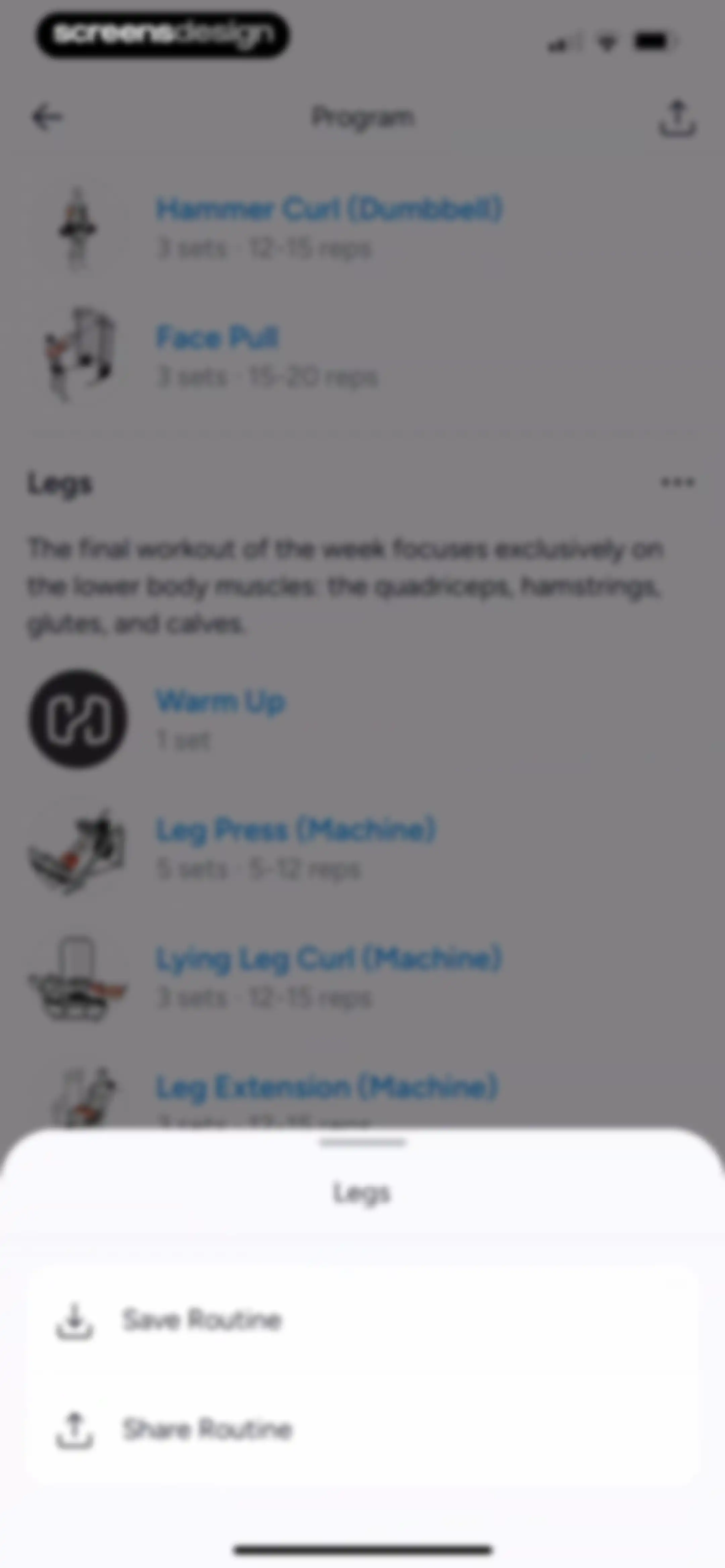Hevy - Workout Tracker Gym Log screen 140