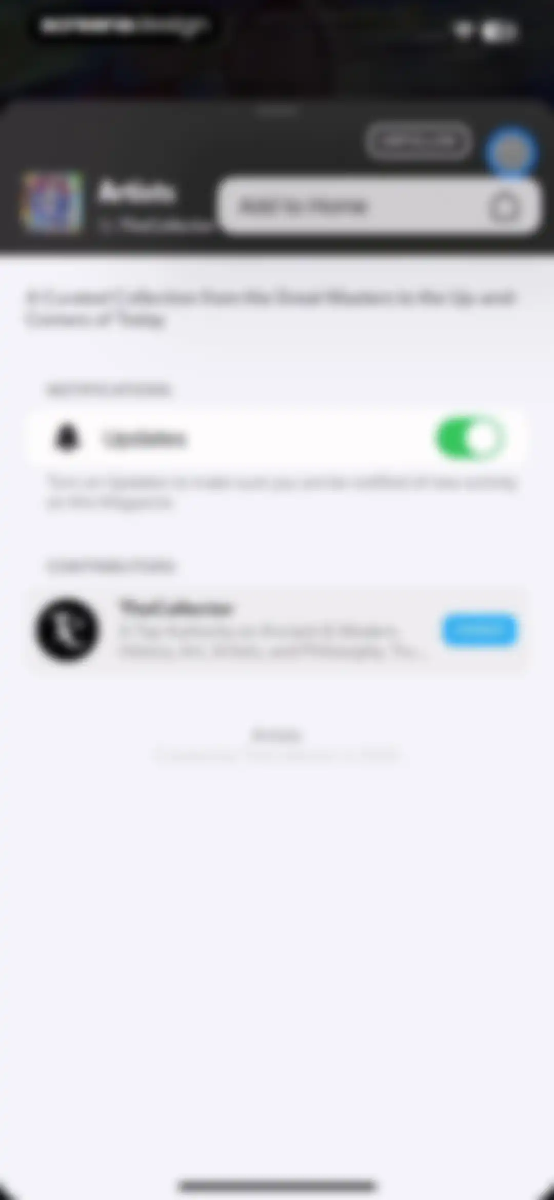 Flipboard: The Social Magazine screen 81