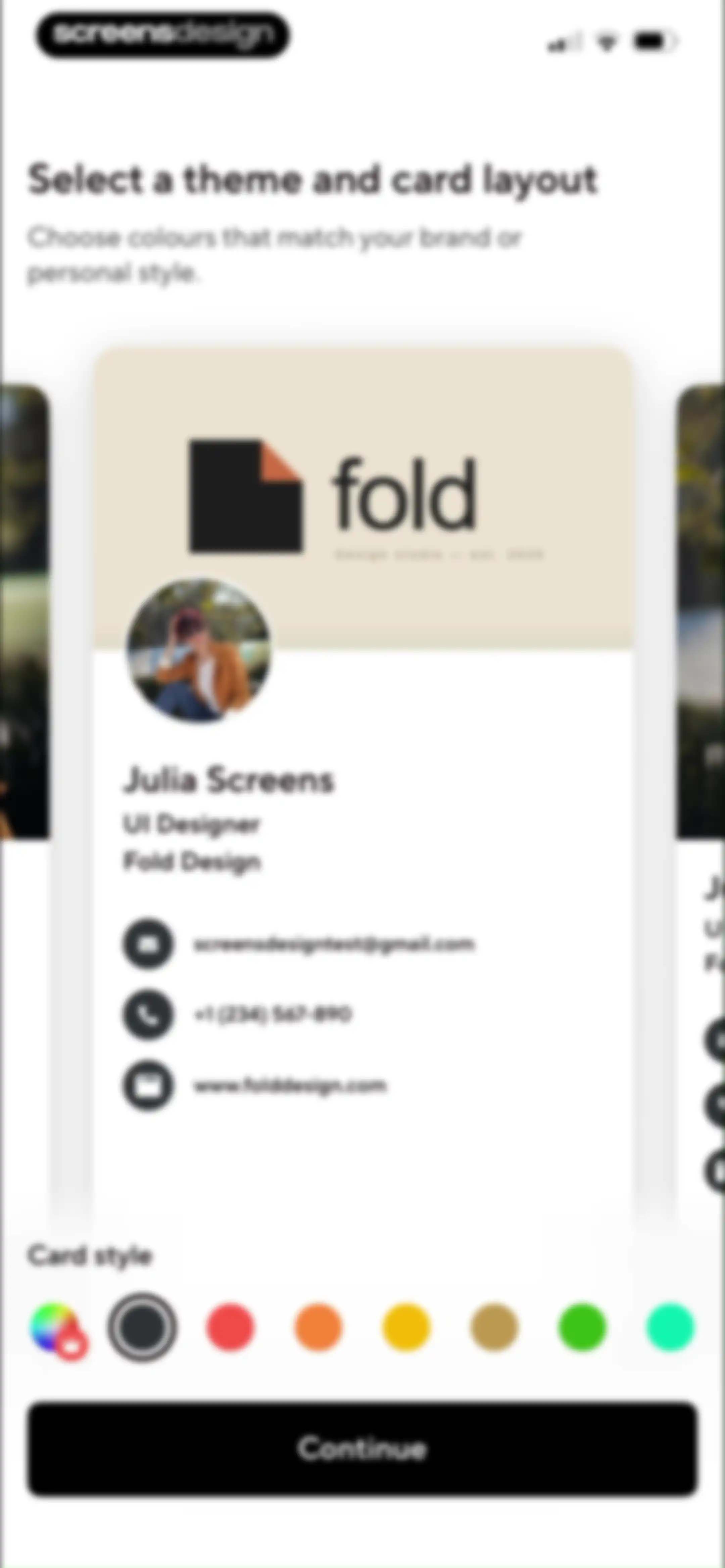 Blinq: Digital Business Card screen 15