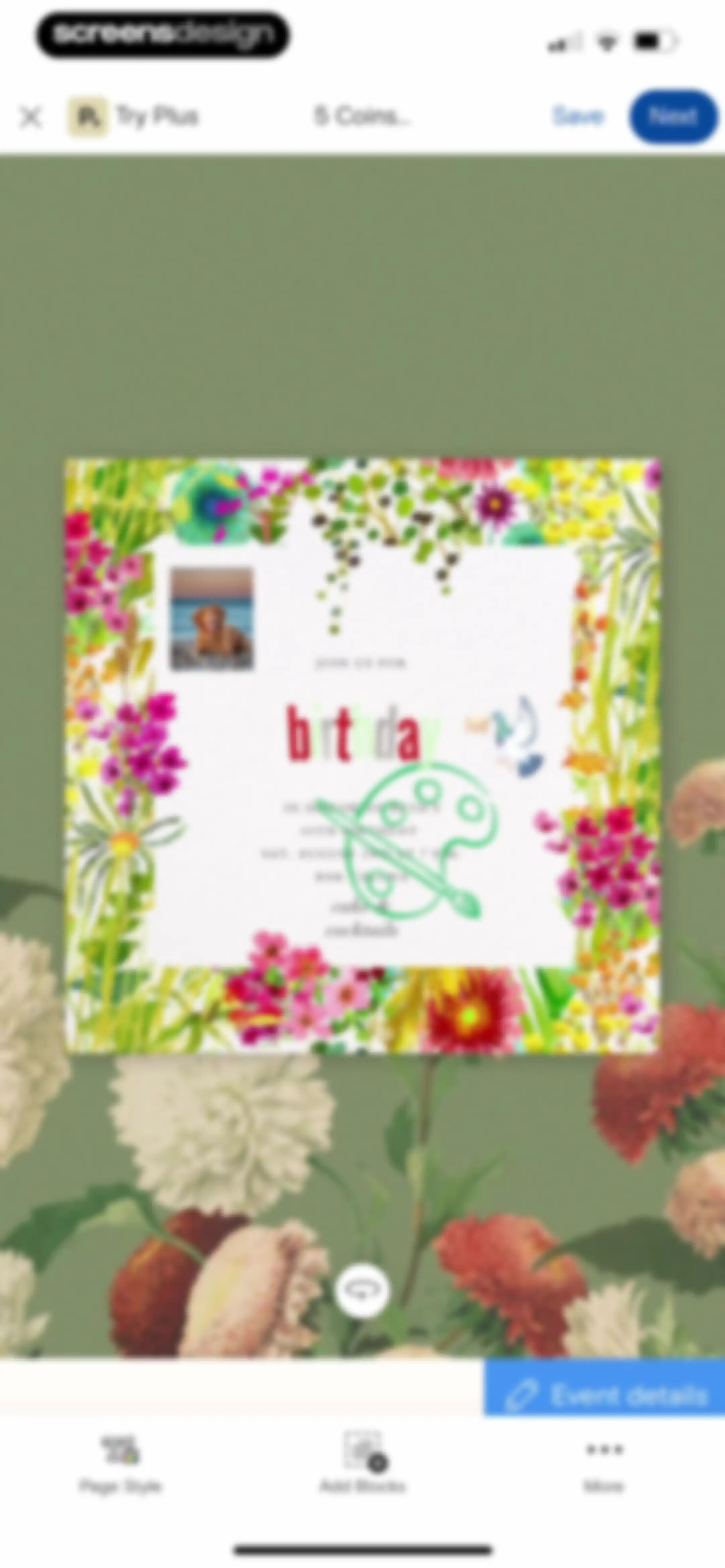 Paperless Post: Invitations screen 53