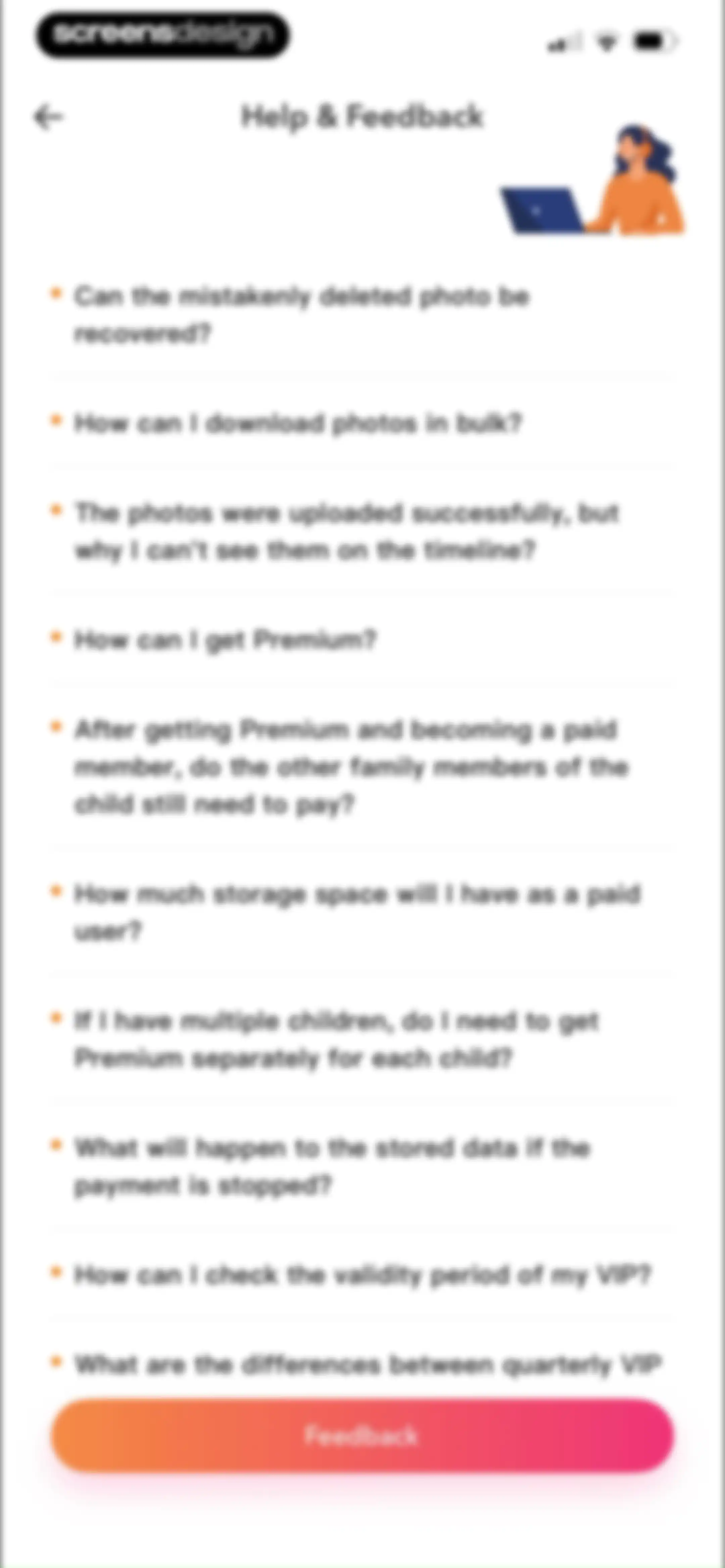 Bebememo - Smart Baby Journal screen 104