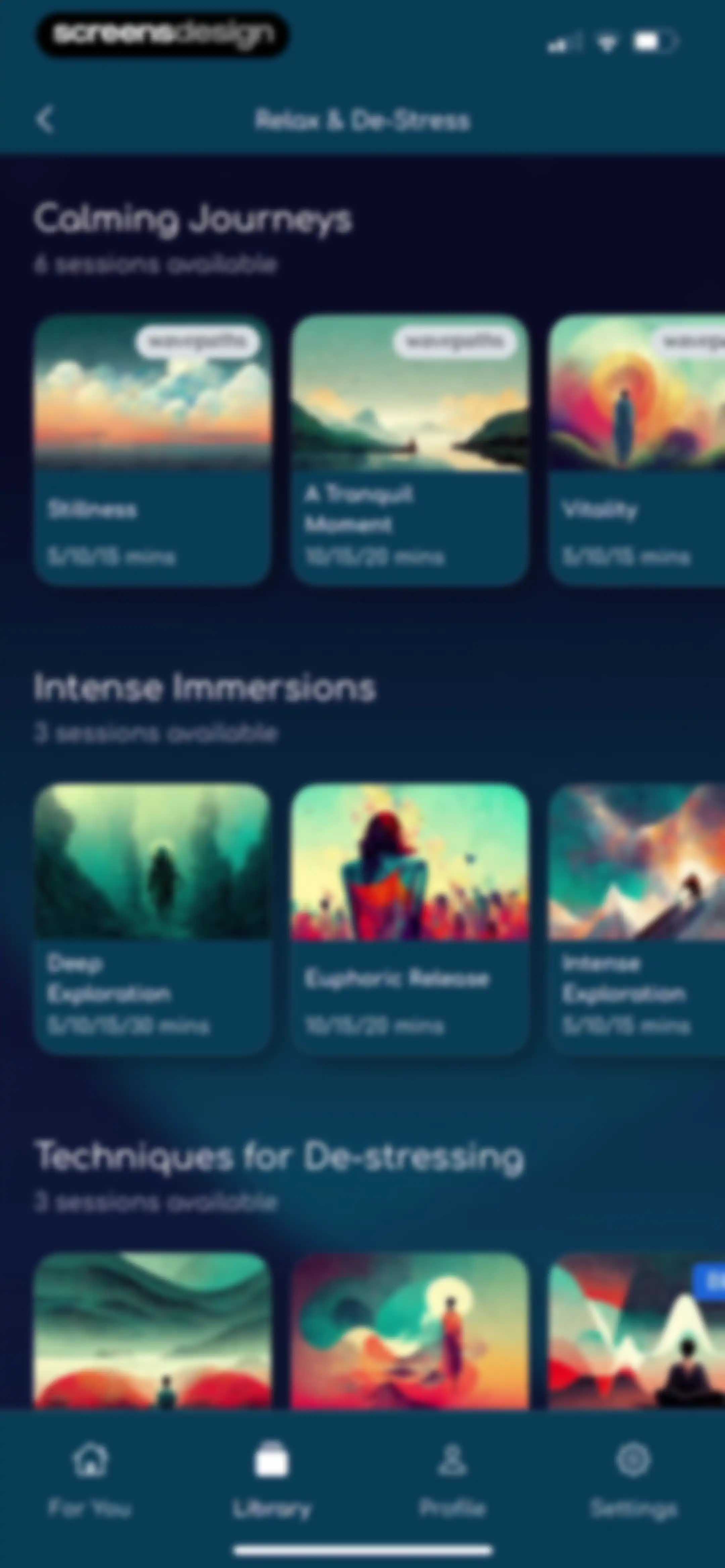 Lumenate: Explore & Relax screen 95