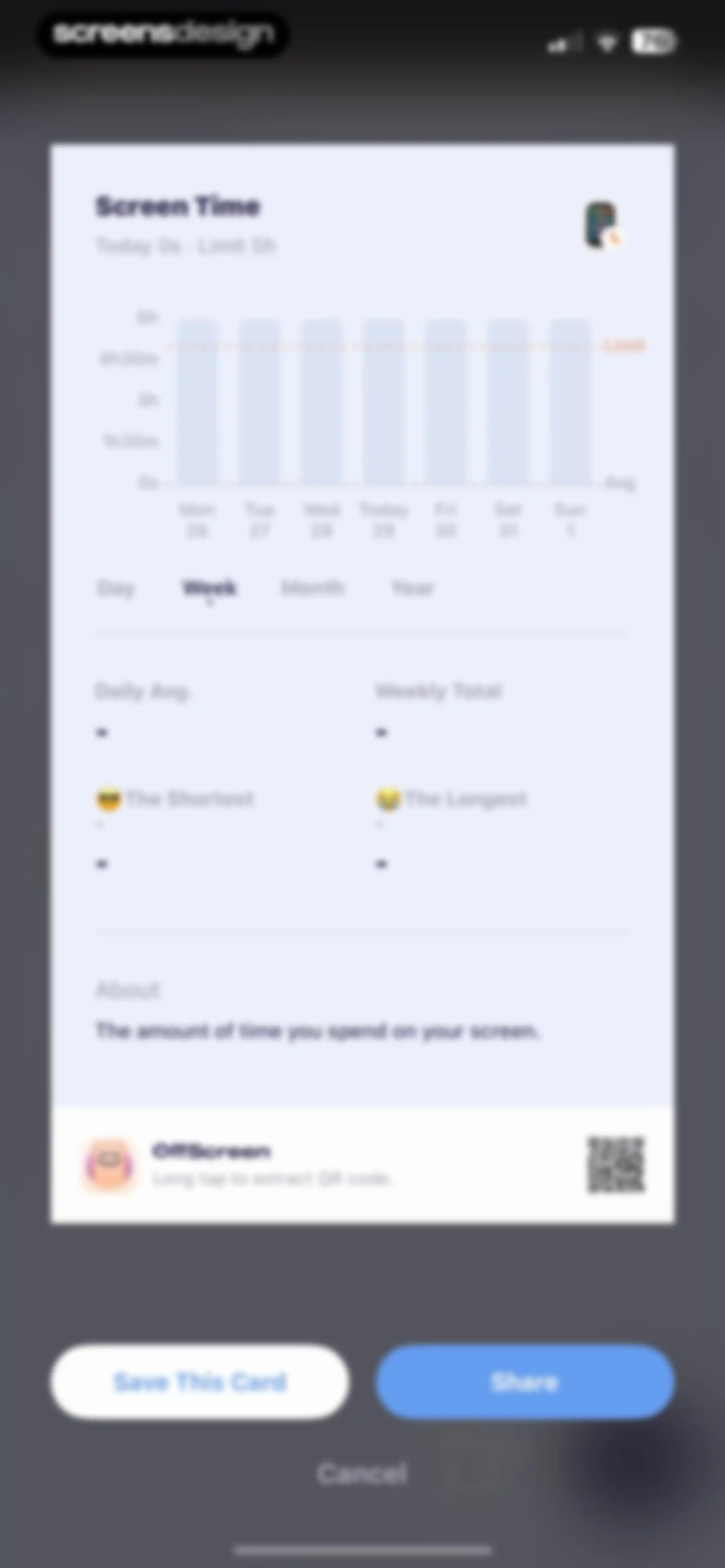 OffScreen: Screen Time Control screen 22