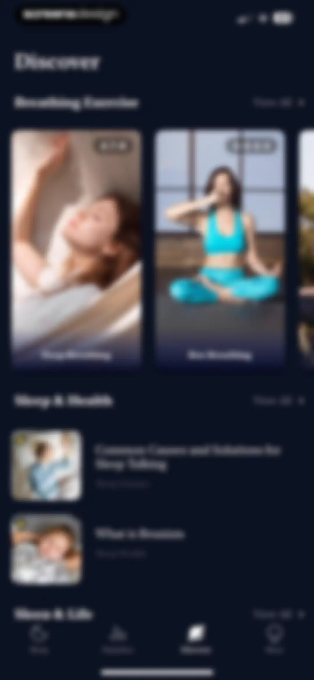 Sleep Monitor: Sleep Tracker screen 103