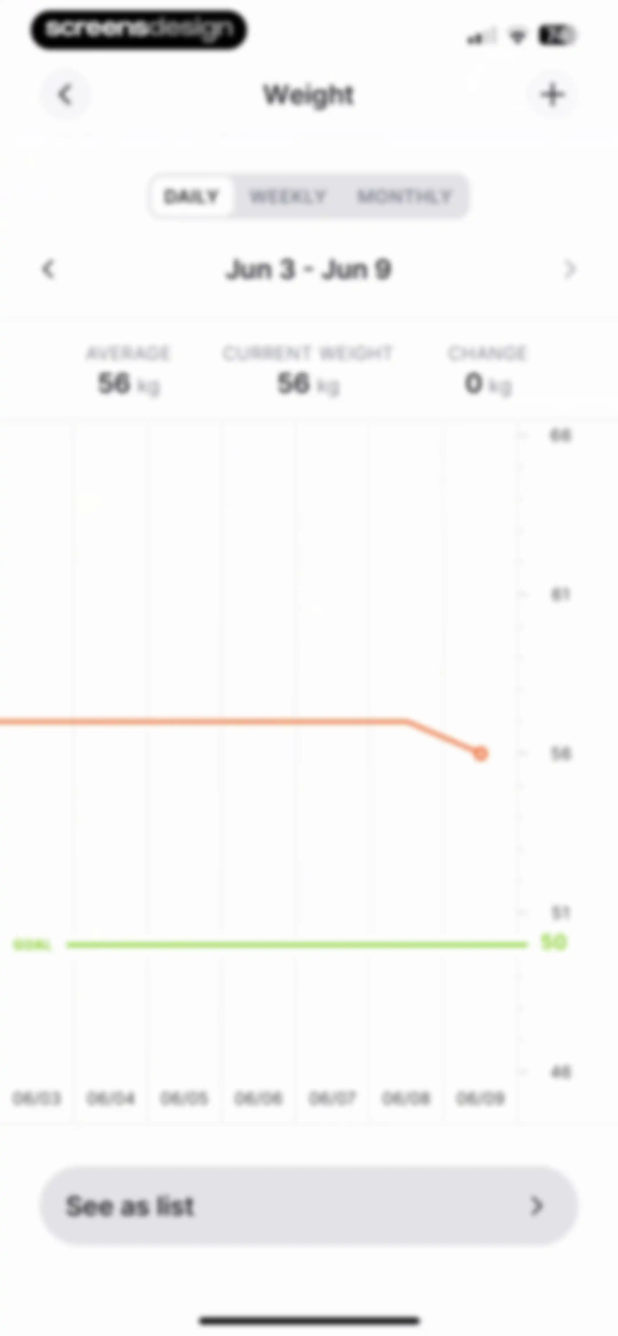 Fitself: Fitness and Fasting screen 96