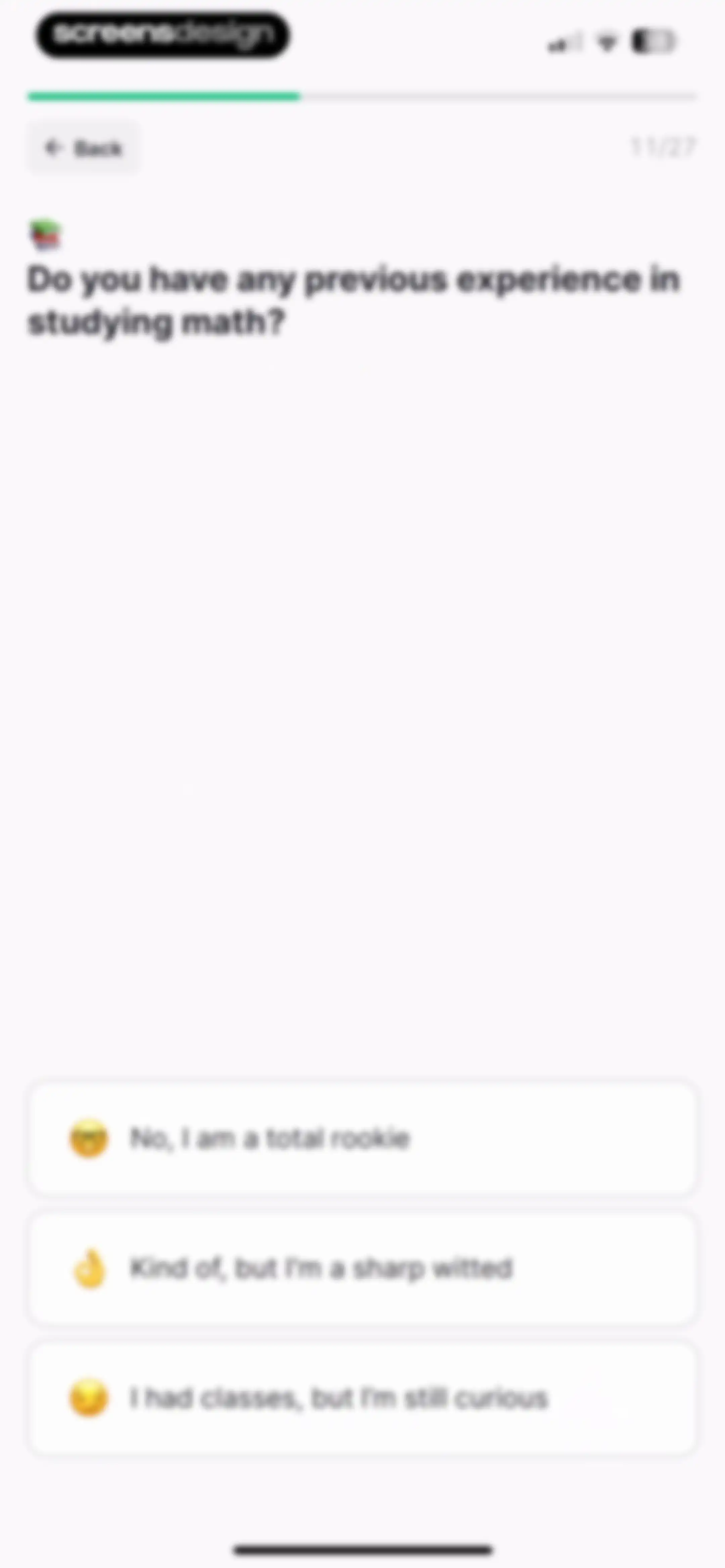 Nibble: Daily Learning & Quiz screen 21