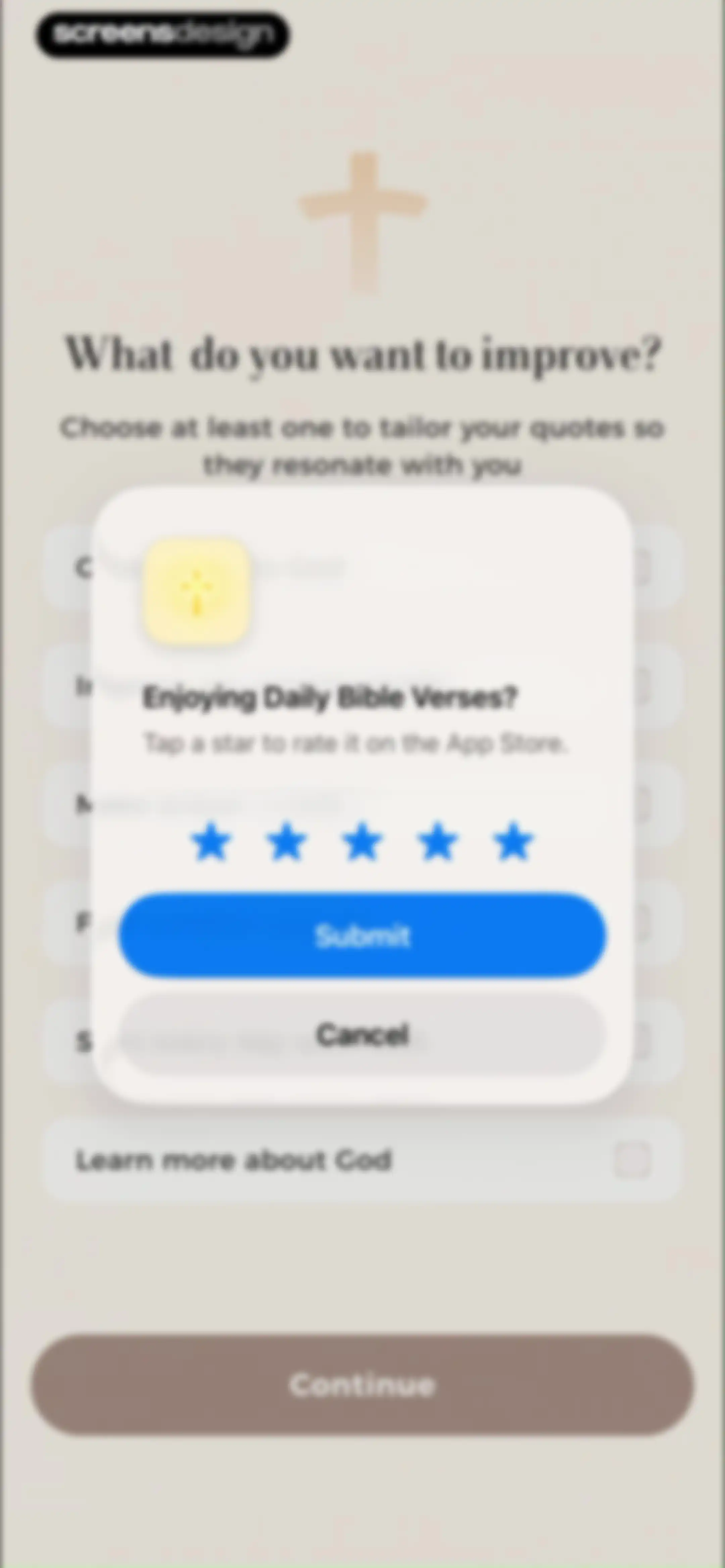 BibleCare:Verses,Prayers&Chat screen 28