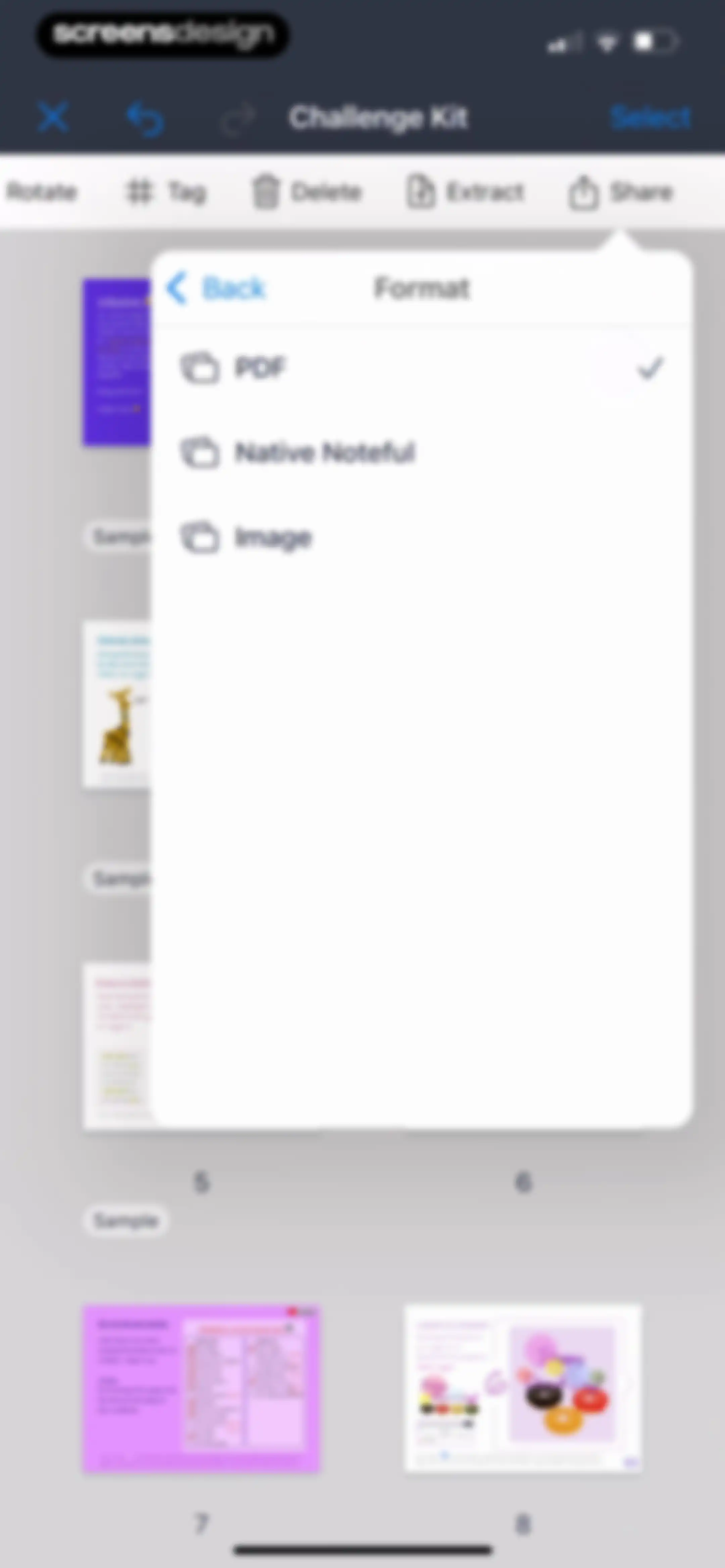 Noteful: Notes & PDF Markup screen 14