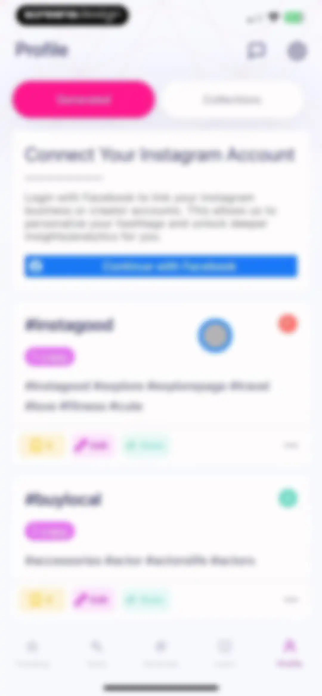 Hashtag Expert: AI Captions screen 57