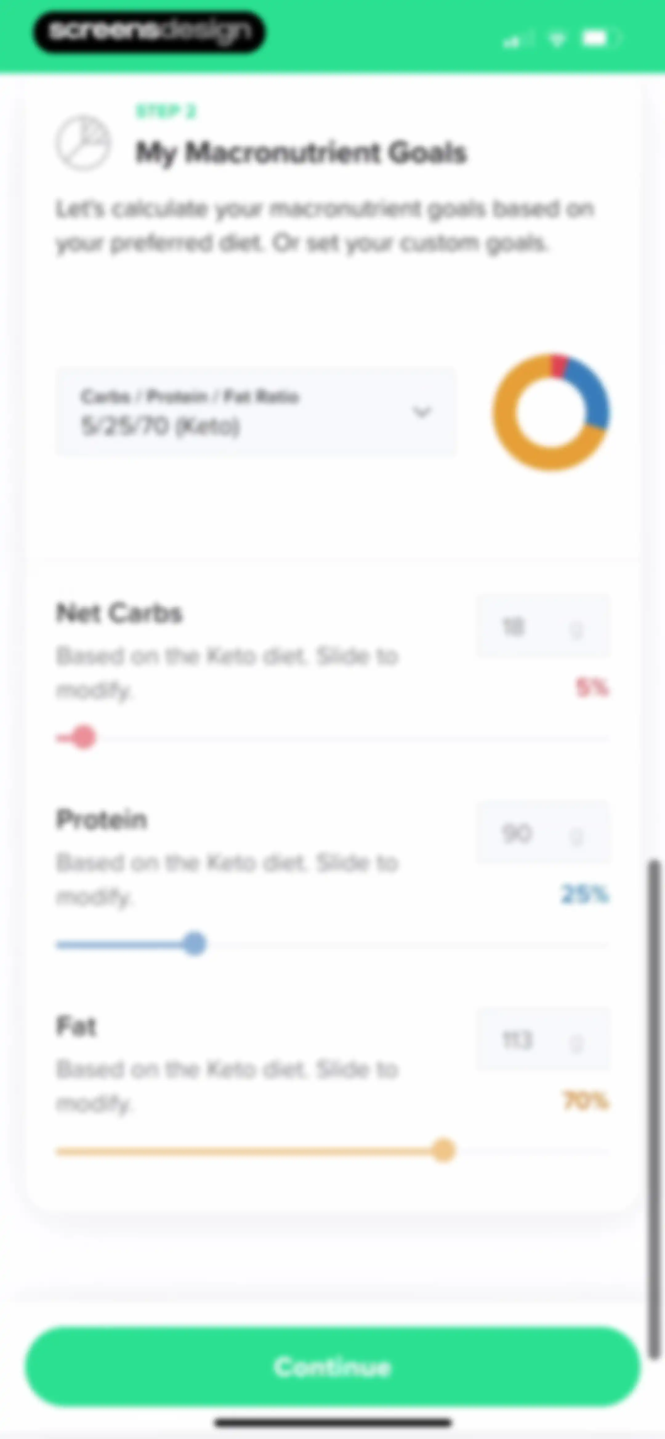 Carb Manager: Keto & Macro Log screen 27