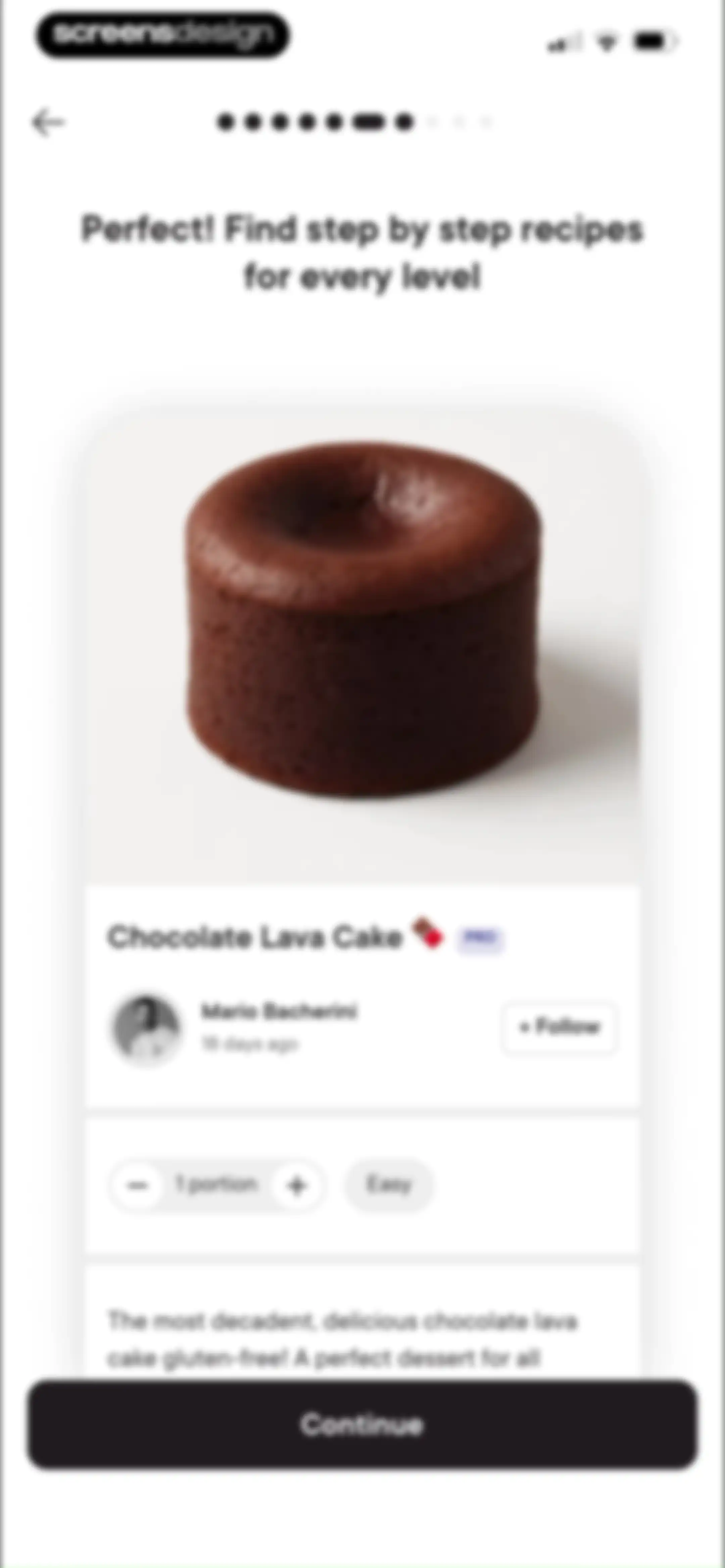 Gronda: Recipes for Chefs screen 10