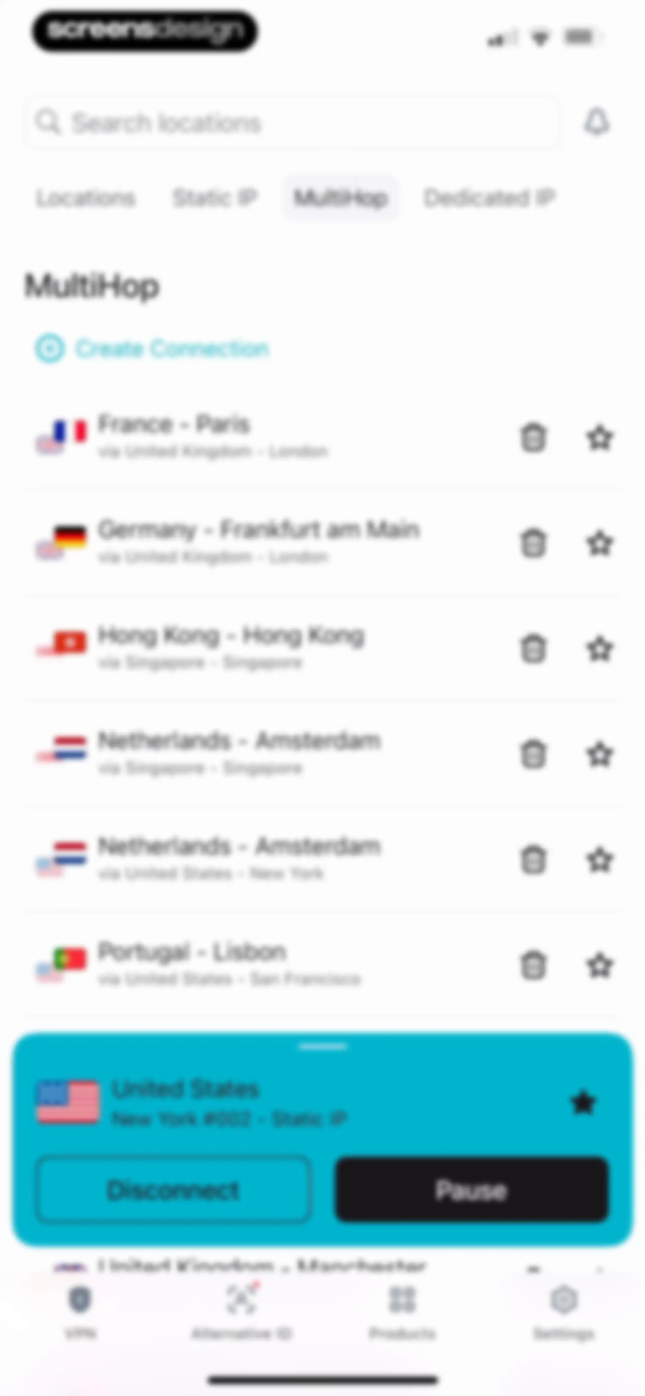 Surfshark VPN: Fast VPN App screen 54