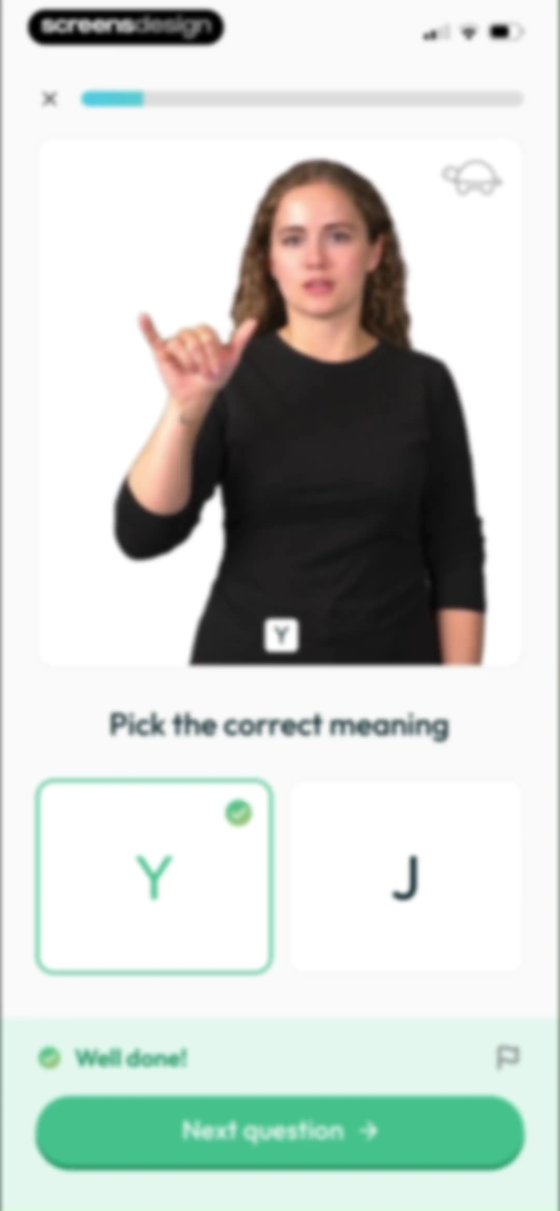ASL Bloom - Sign Language screen 60
