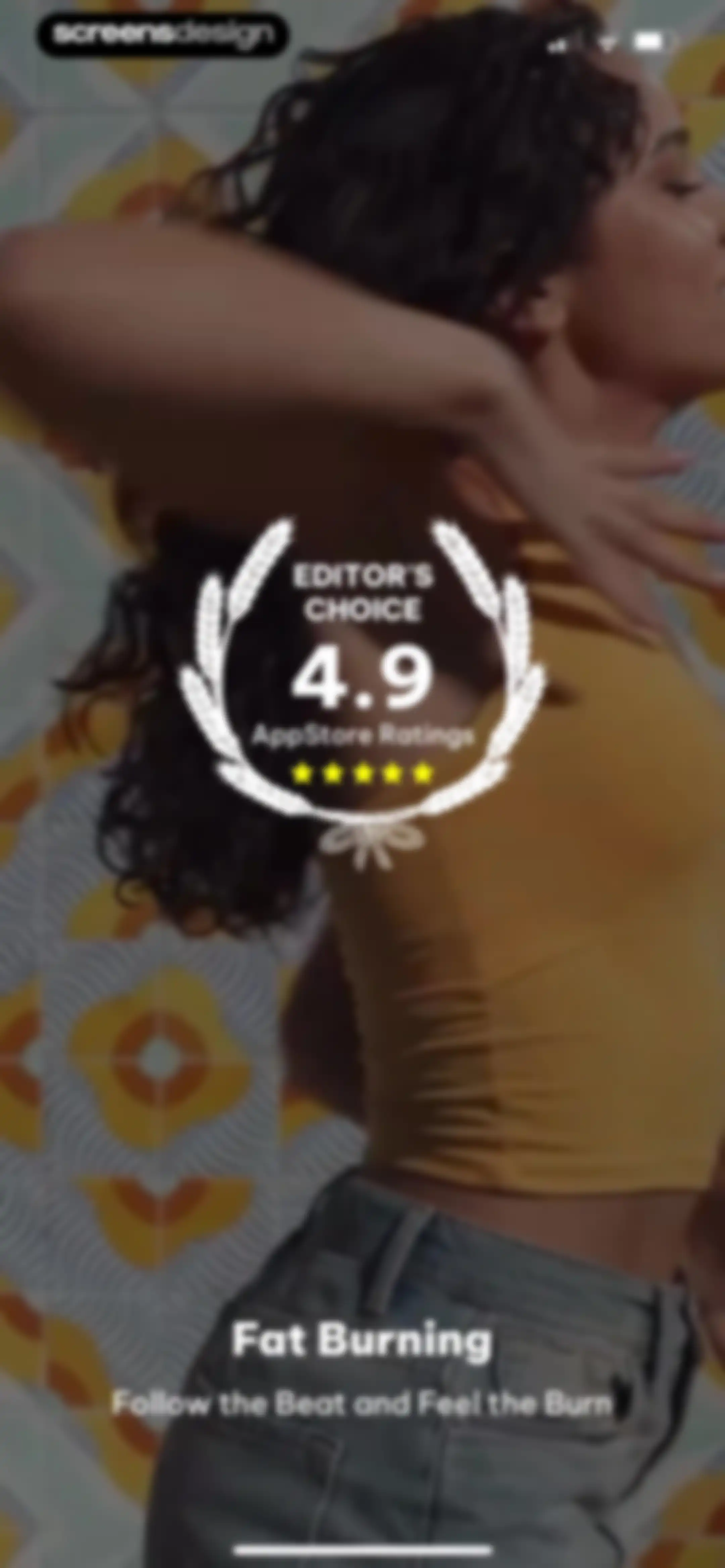 Dancefitme: Fun weight loss screen 3