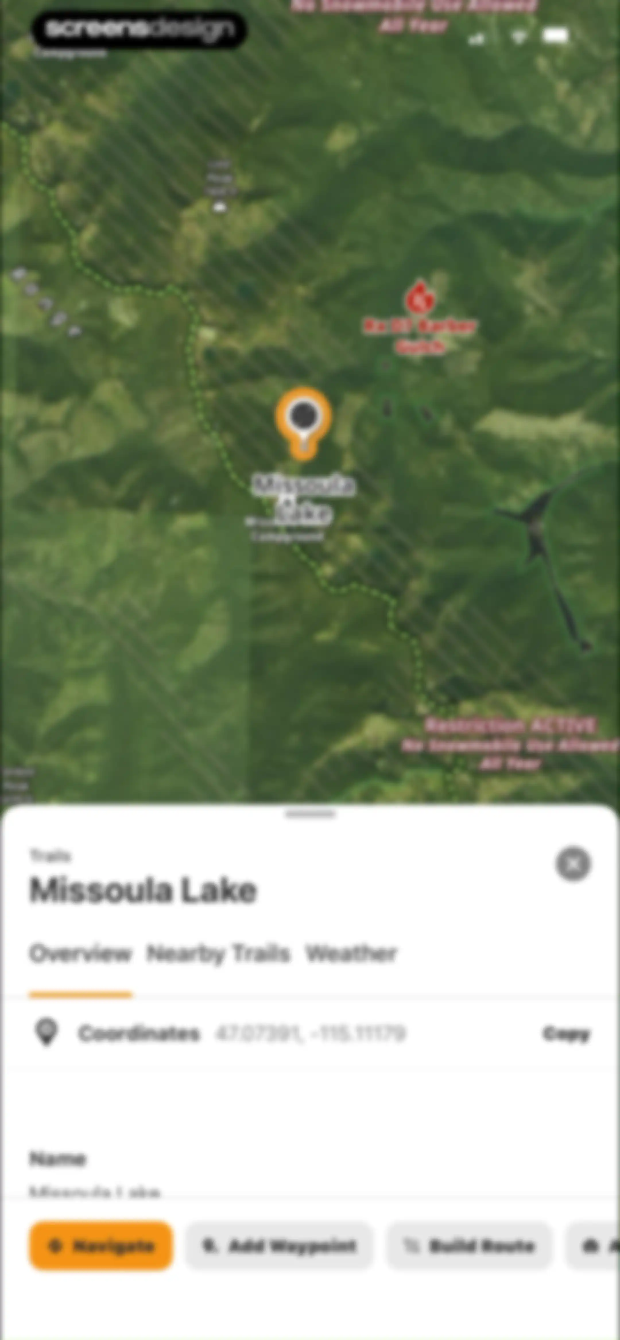 onX Offroad: Trail Maps & GPS screen 54