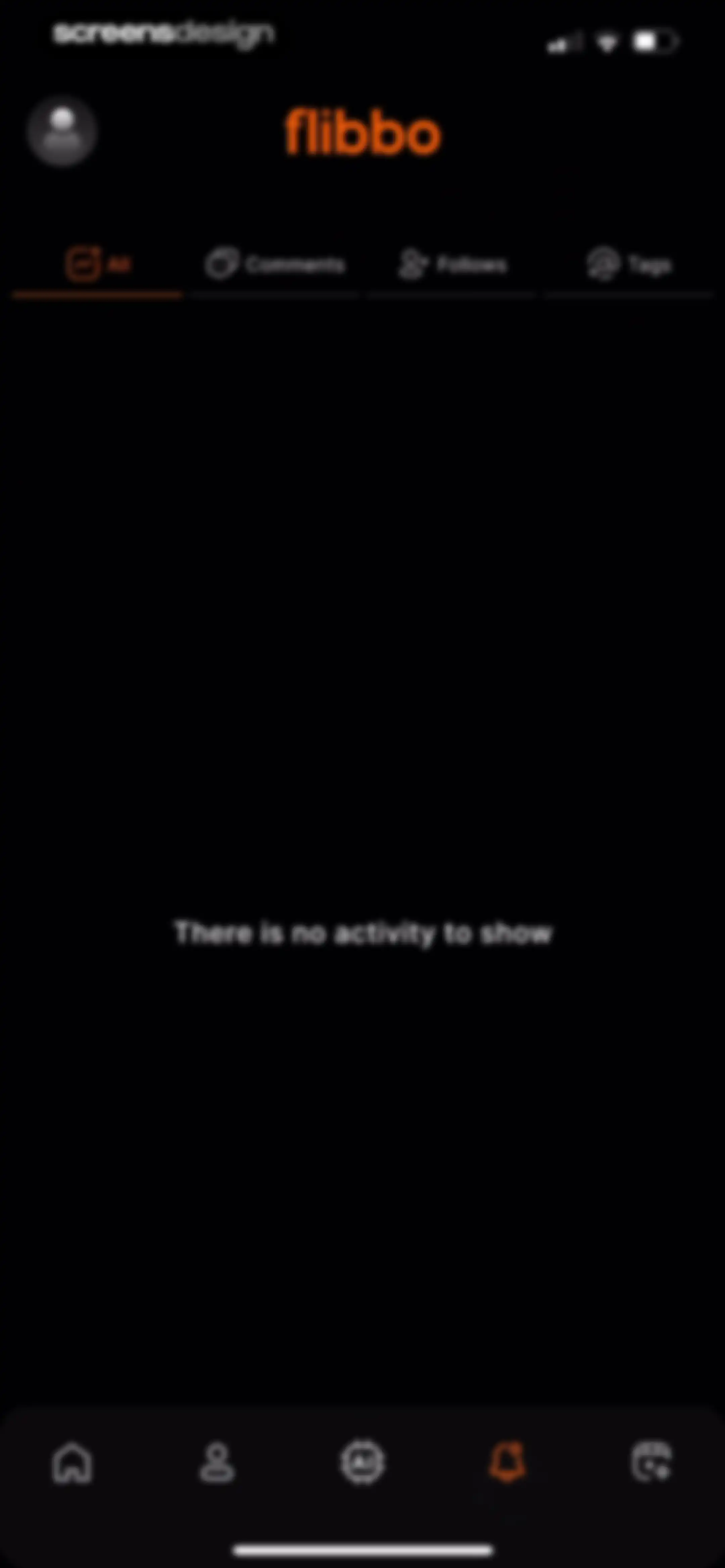 Flibbo - AI Video Image Music screen 124