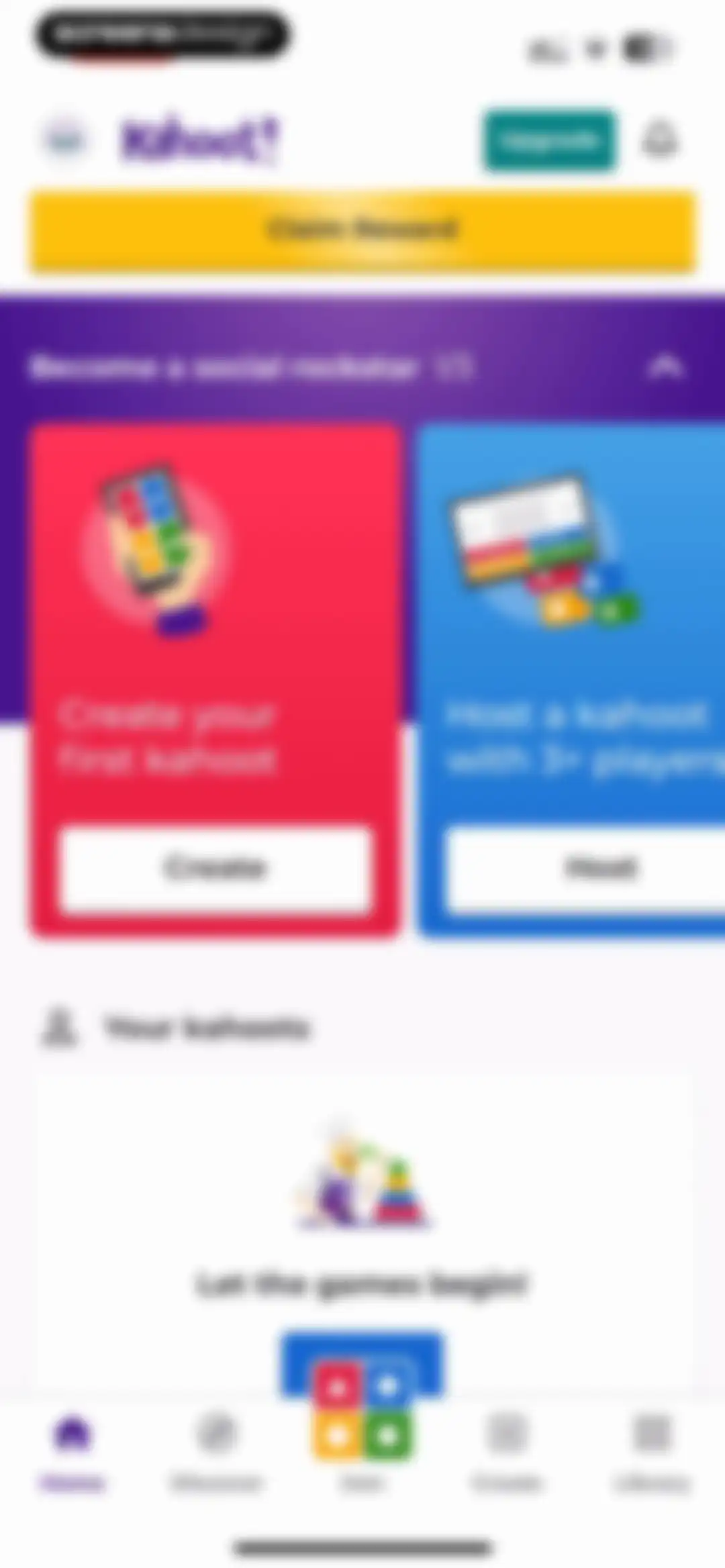 Kahoot! Play & Create Quizzes screen 30