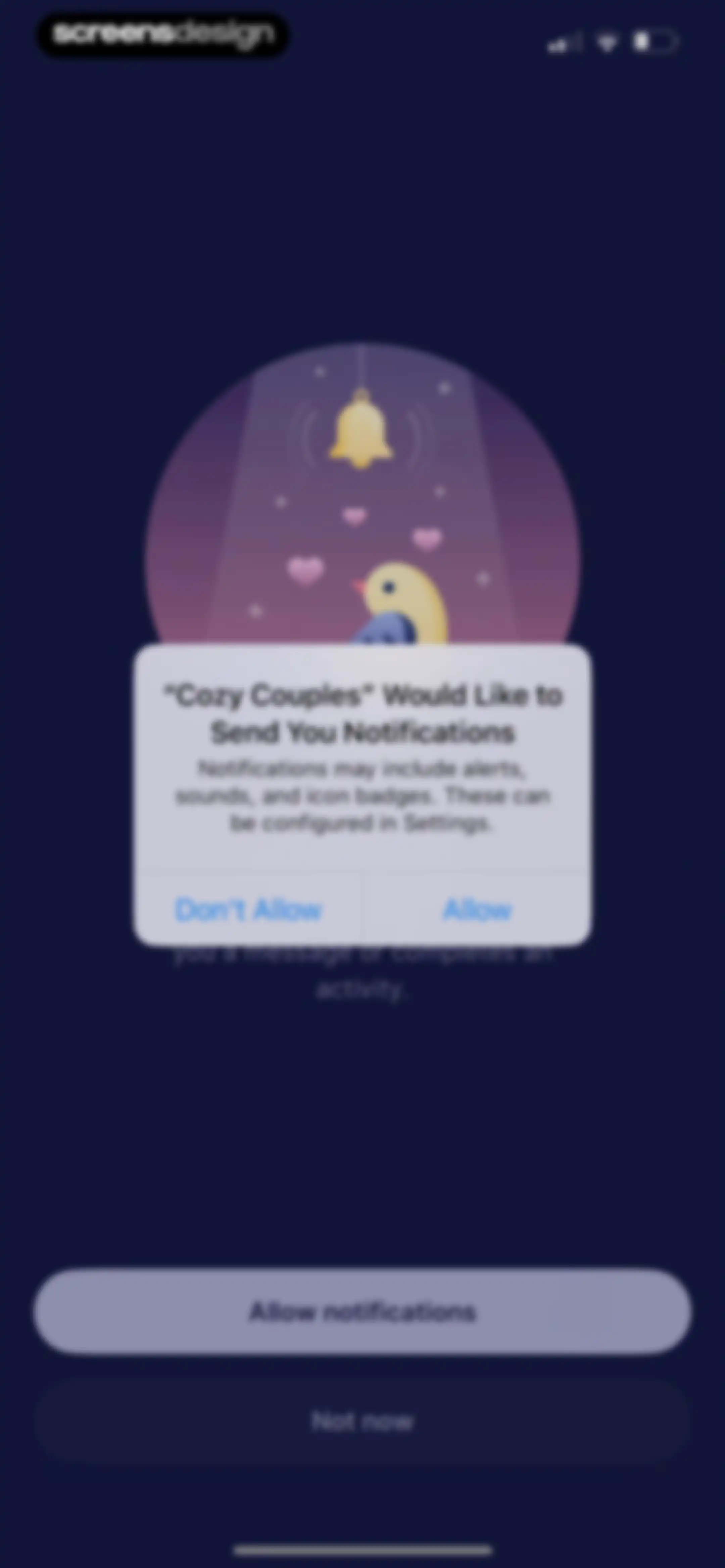 Cozy Couples: Relationship App screen 9