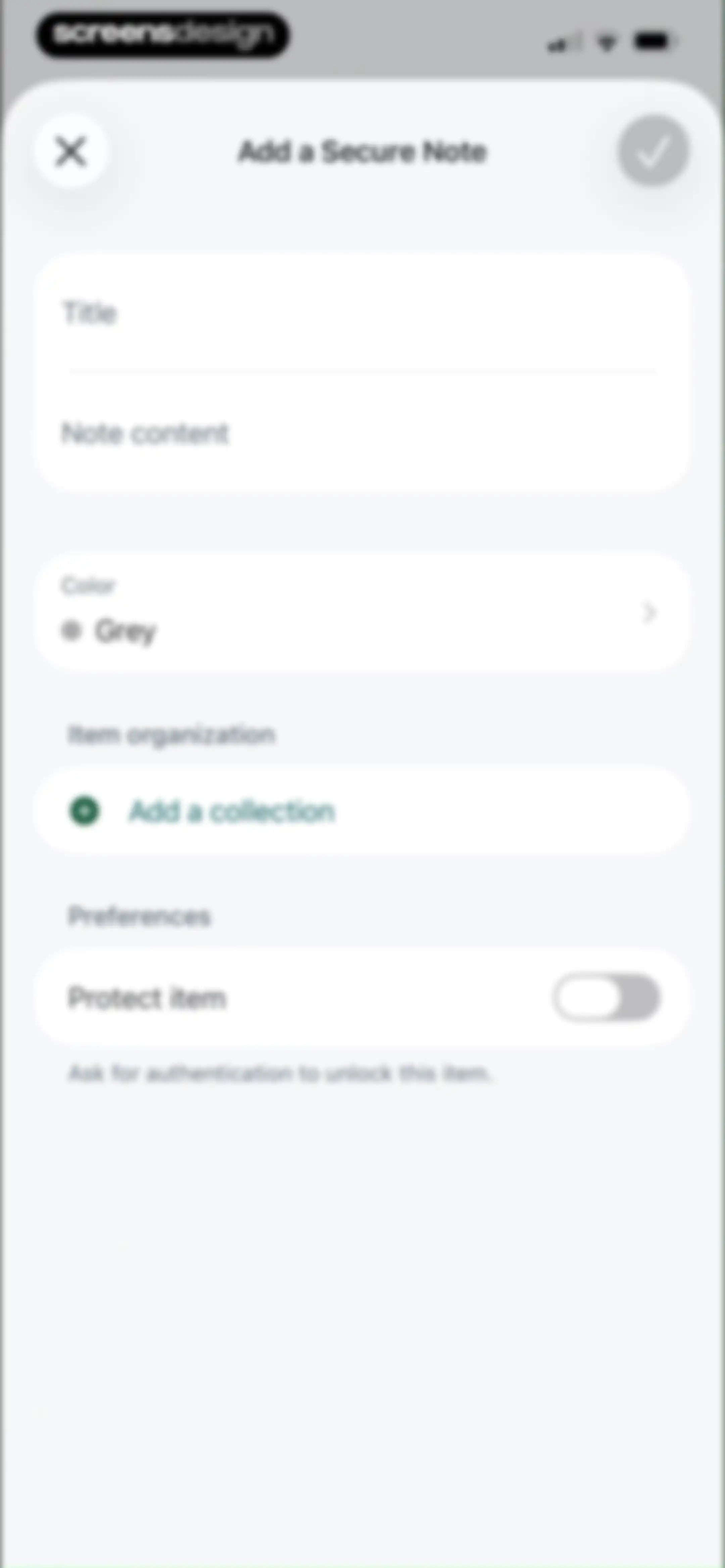 Dashlane Password Manager screen 40
