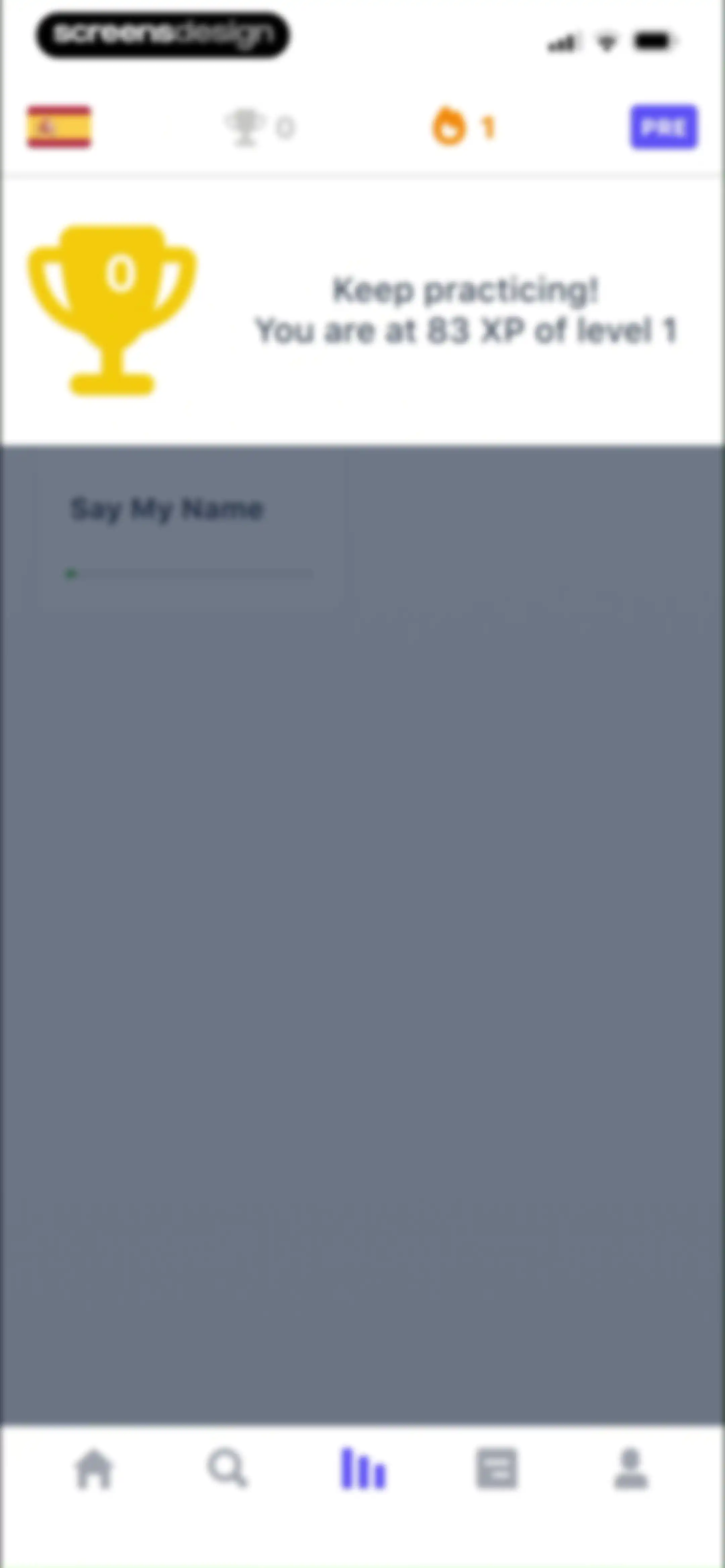 Language Reactor - Sounter screen 96