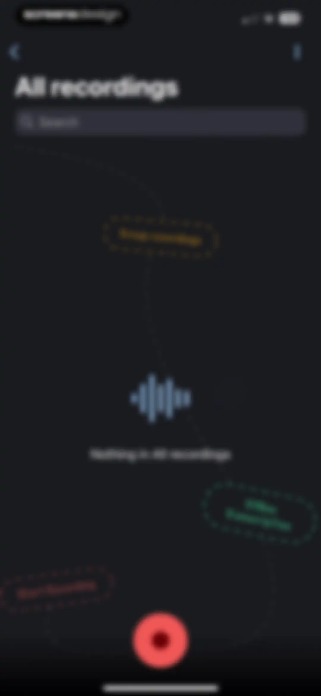 Voice Recorder & Transcribe screen 6