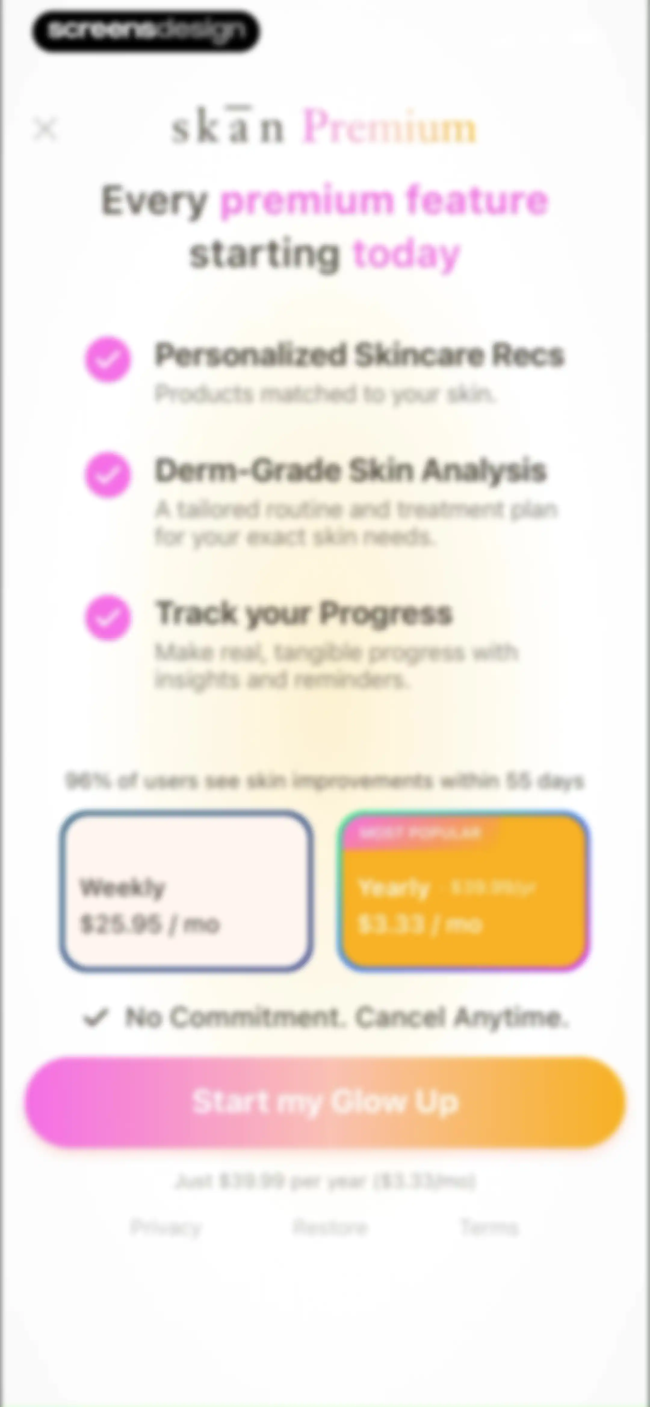 Skan - #1 Skincare App screen 54