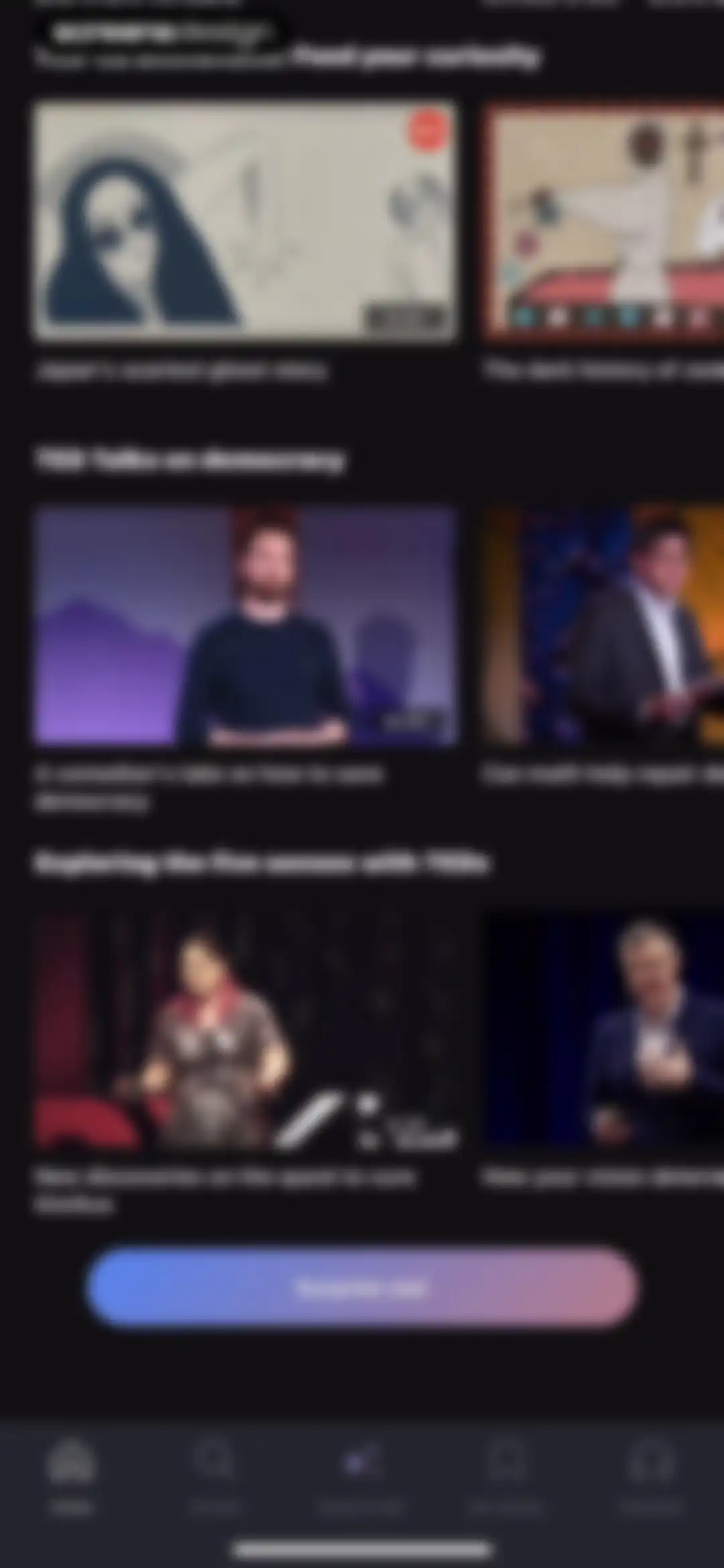 TED Talks: Watch and Learn screen 21