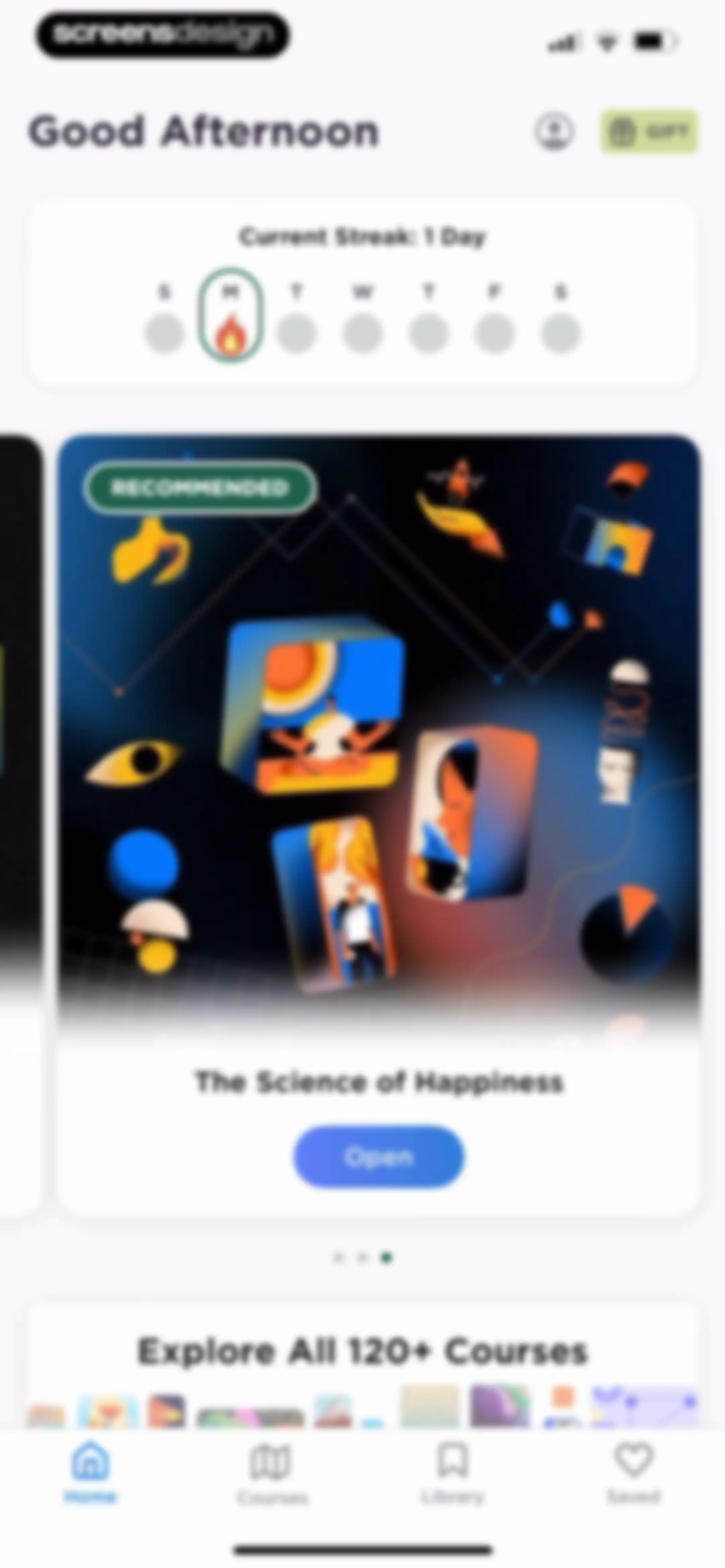 Imprint: Visual Micro Learning screen 90