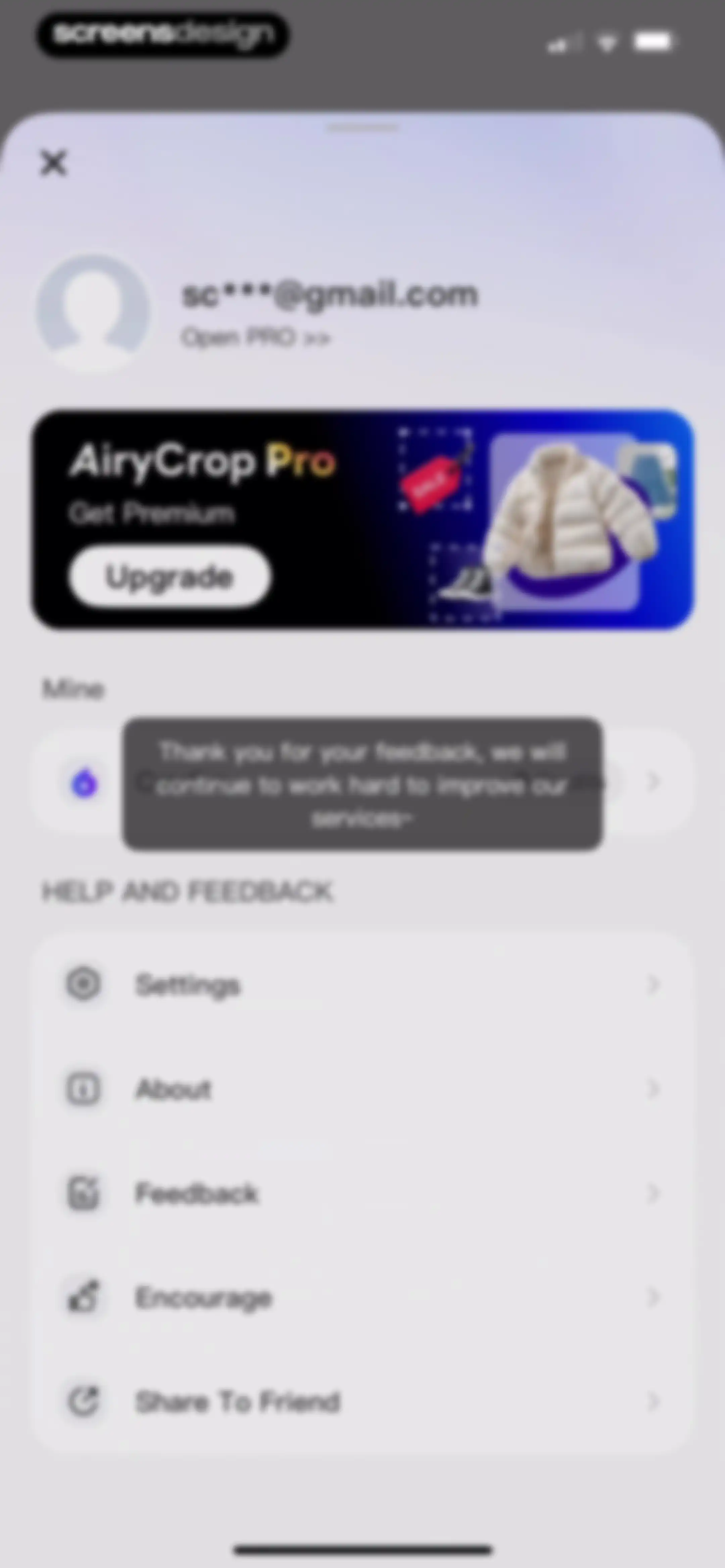 AI Photo&Video Editor-AiryCrop screen 75