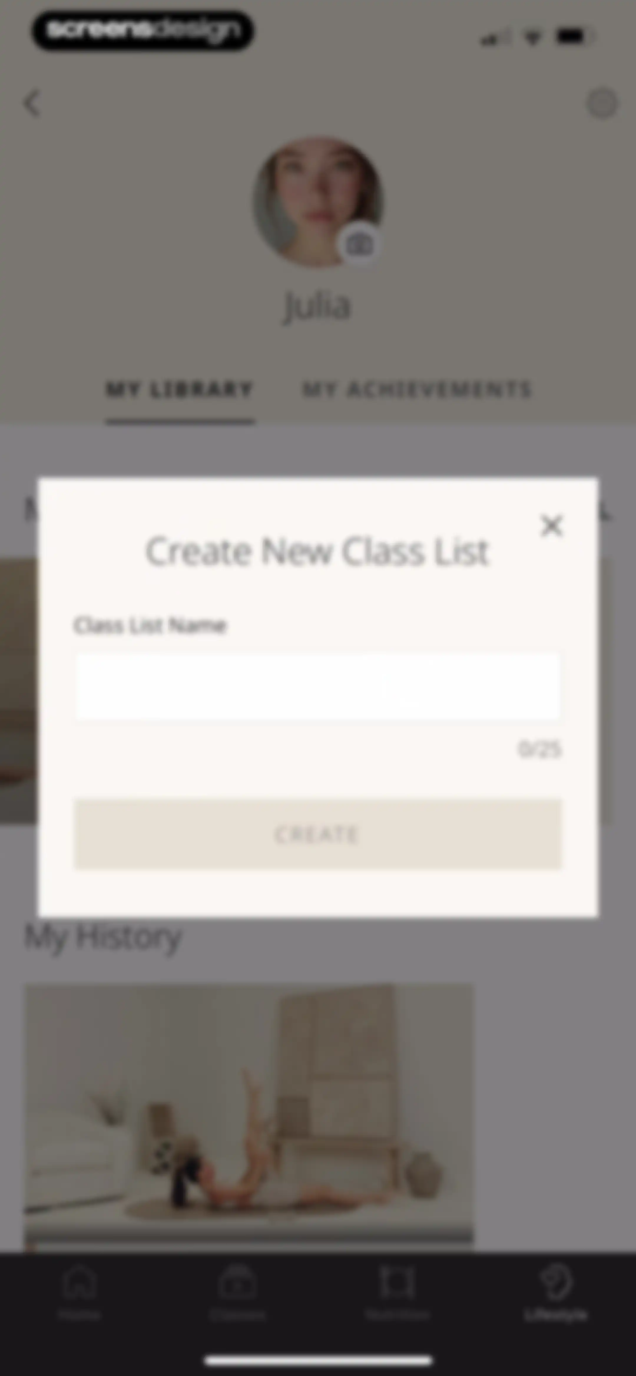 MWH: Fitness + Wellness screen 113
