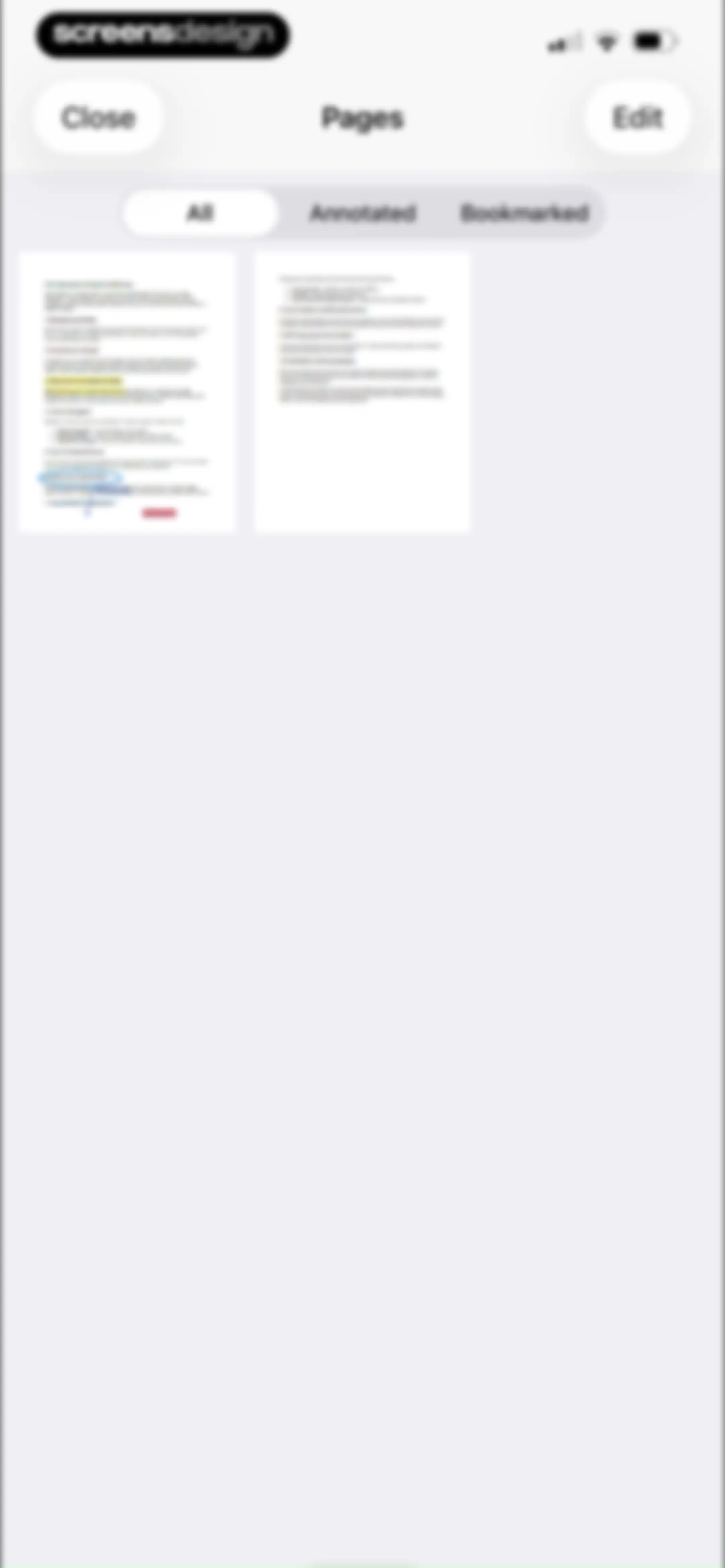 PDF Editor ® screen 36